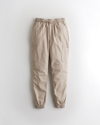 hollister utility joggers