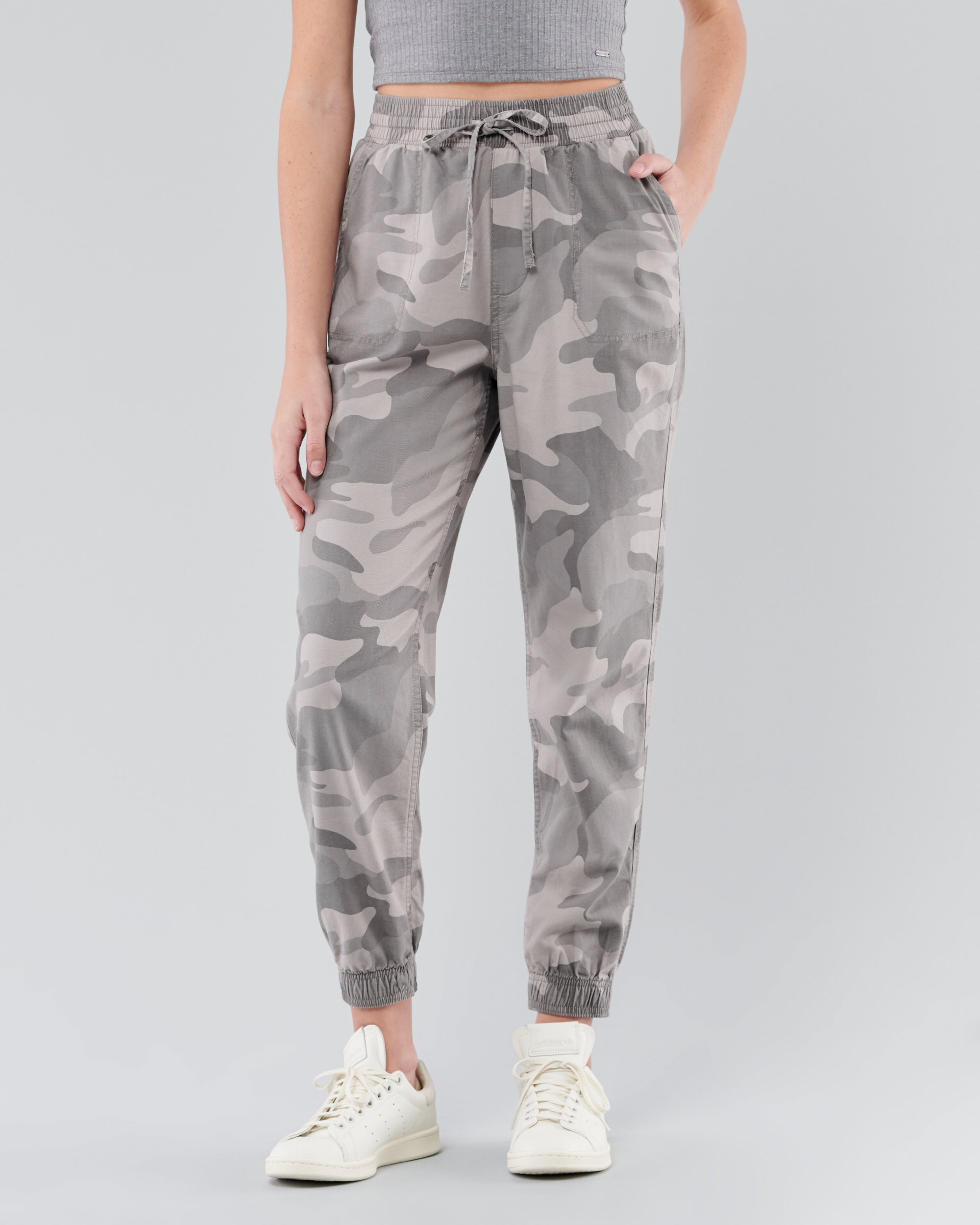 hollister combat trousers