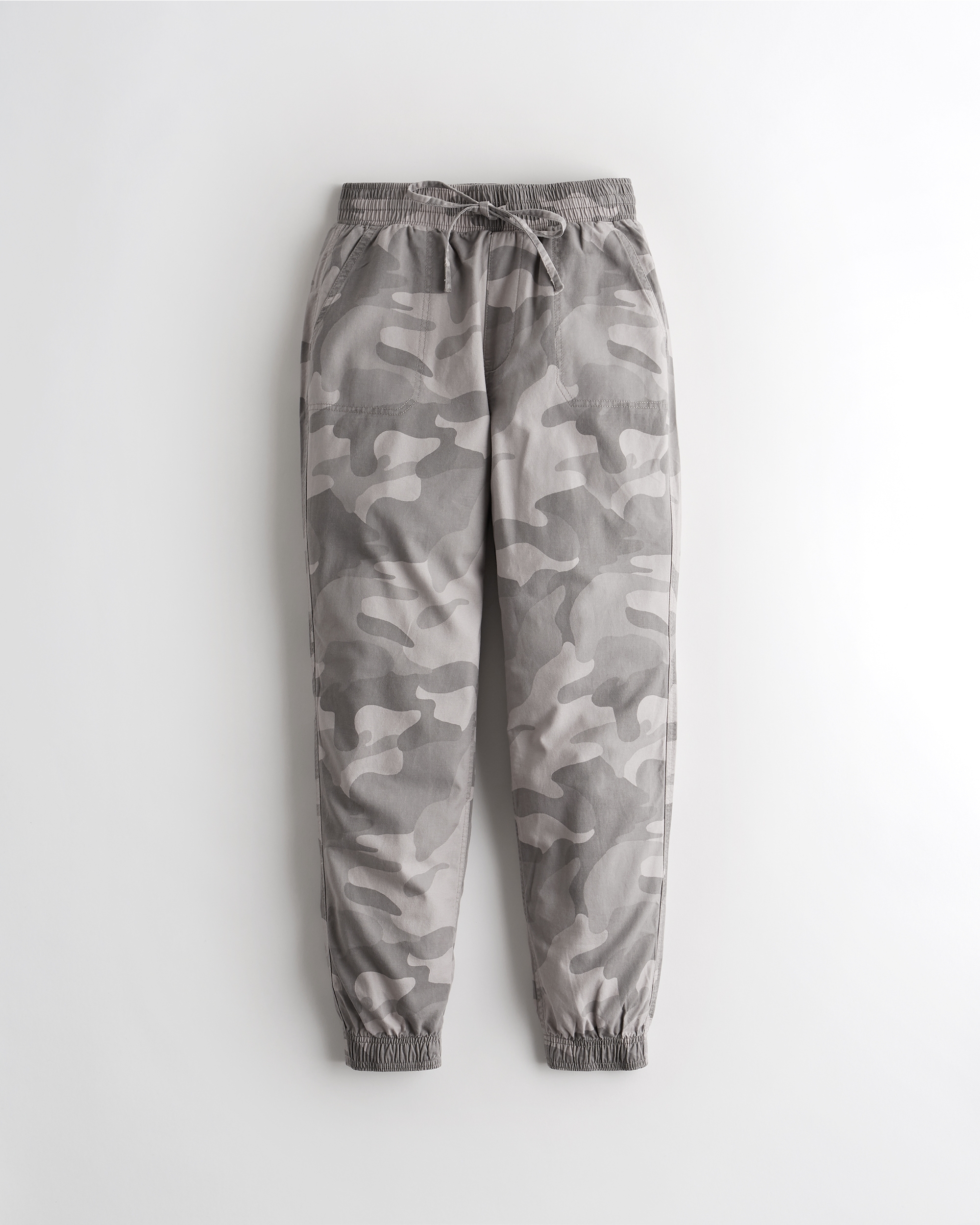 high rise utility joggers