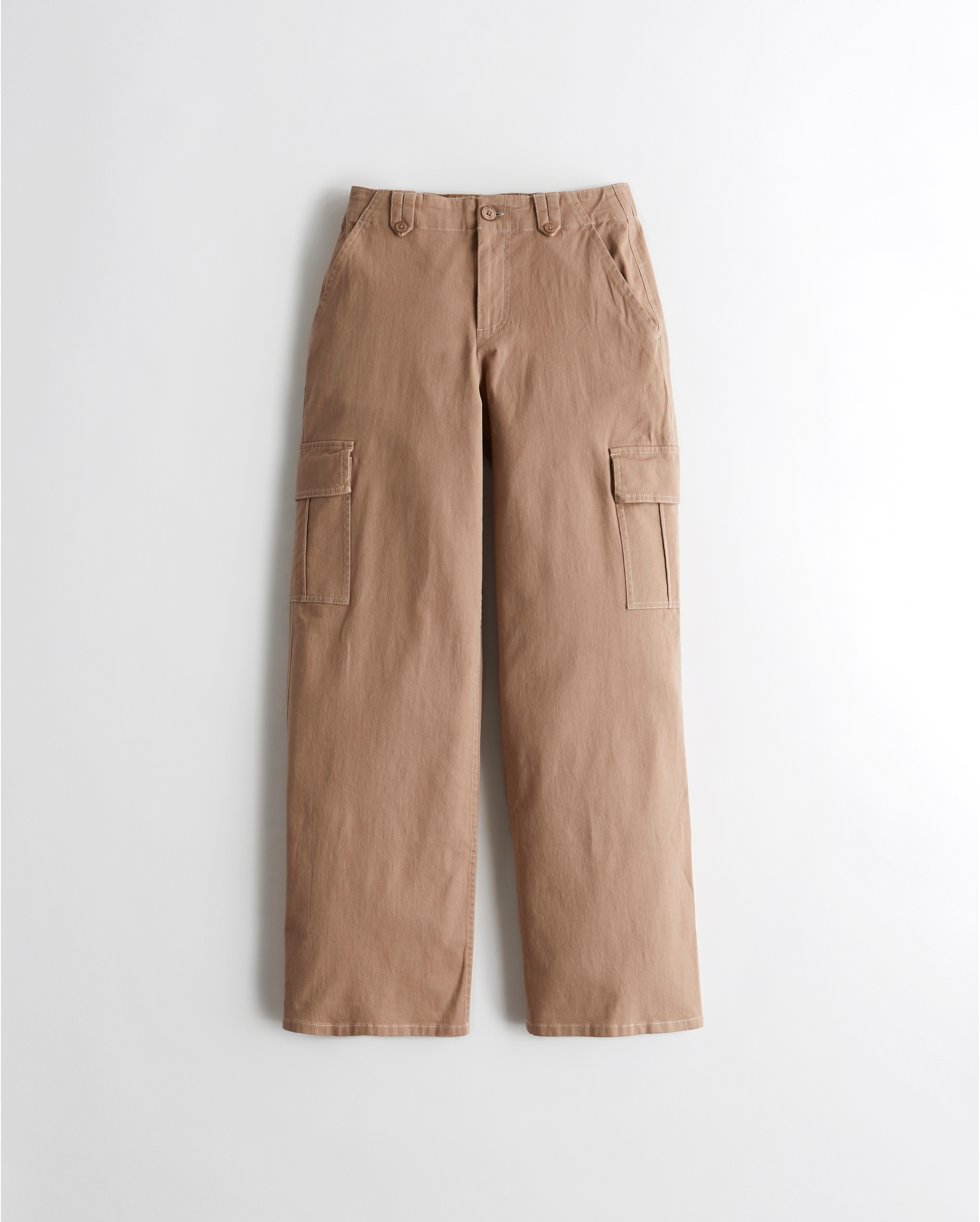 hollister cargo pants womens