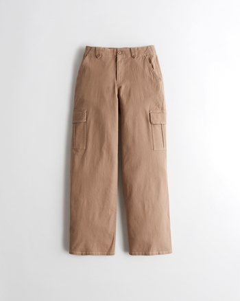 Hollister Ultra High-Rise Baggy 3-Pocket Cargo Pants