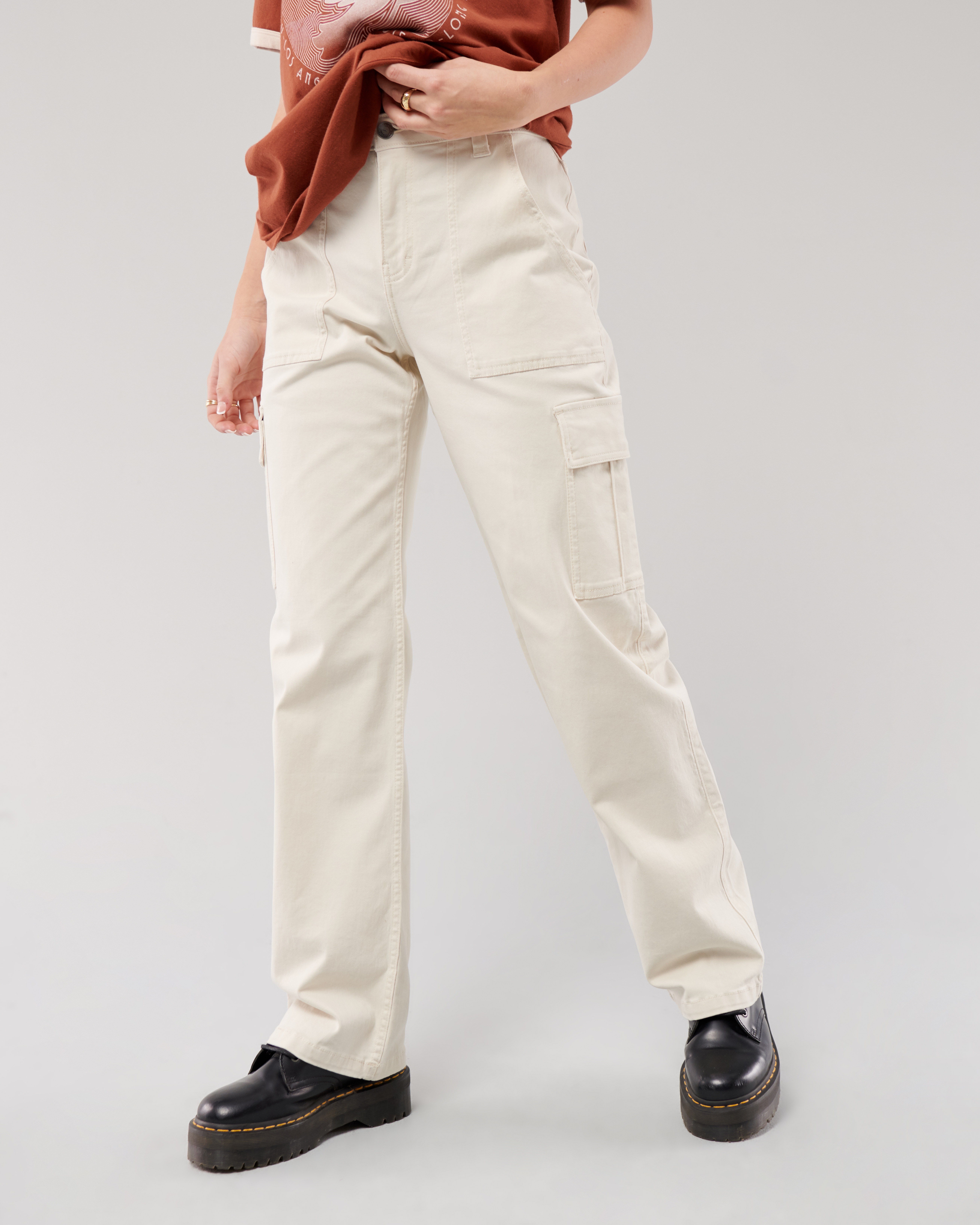 hollister utility pants