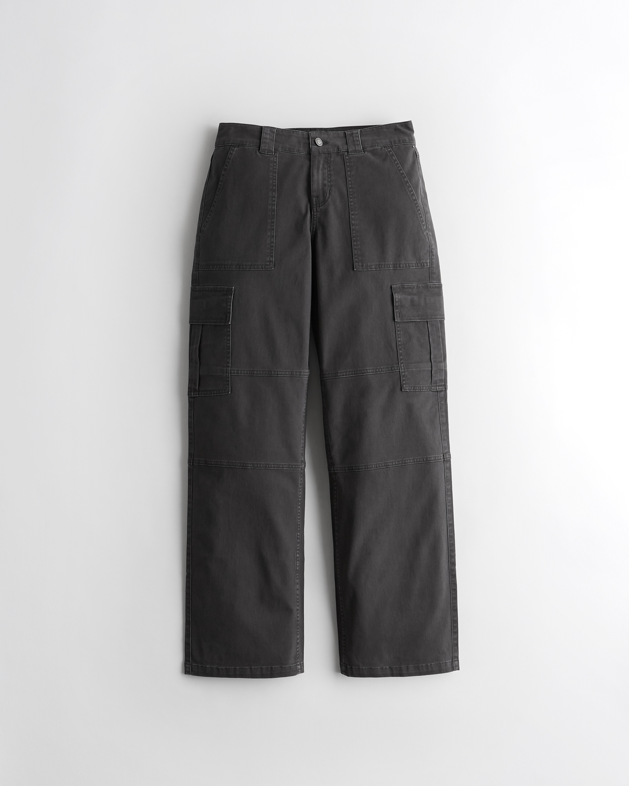 hollister gray pants