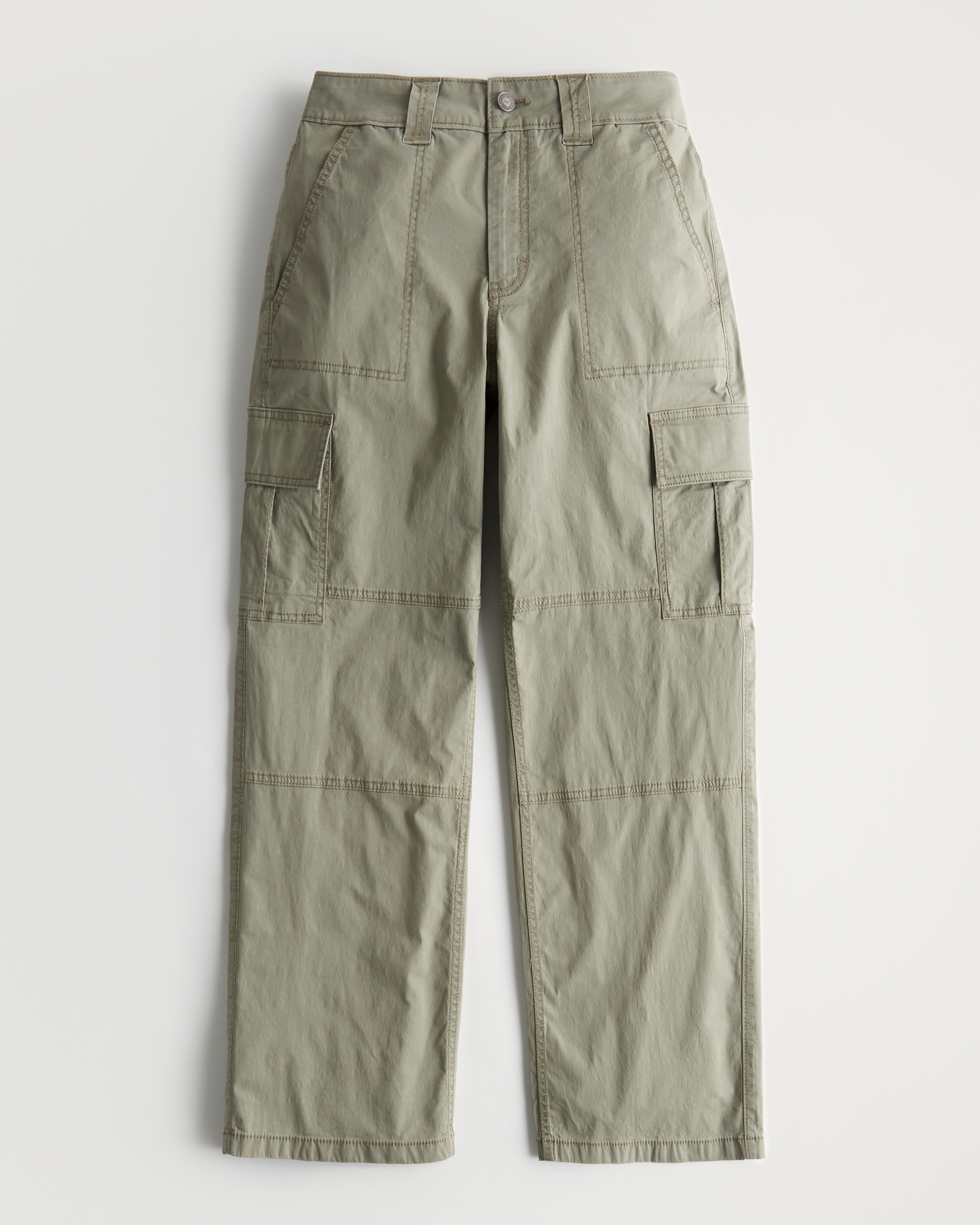 hollister cargo pants womens