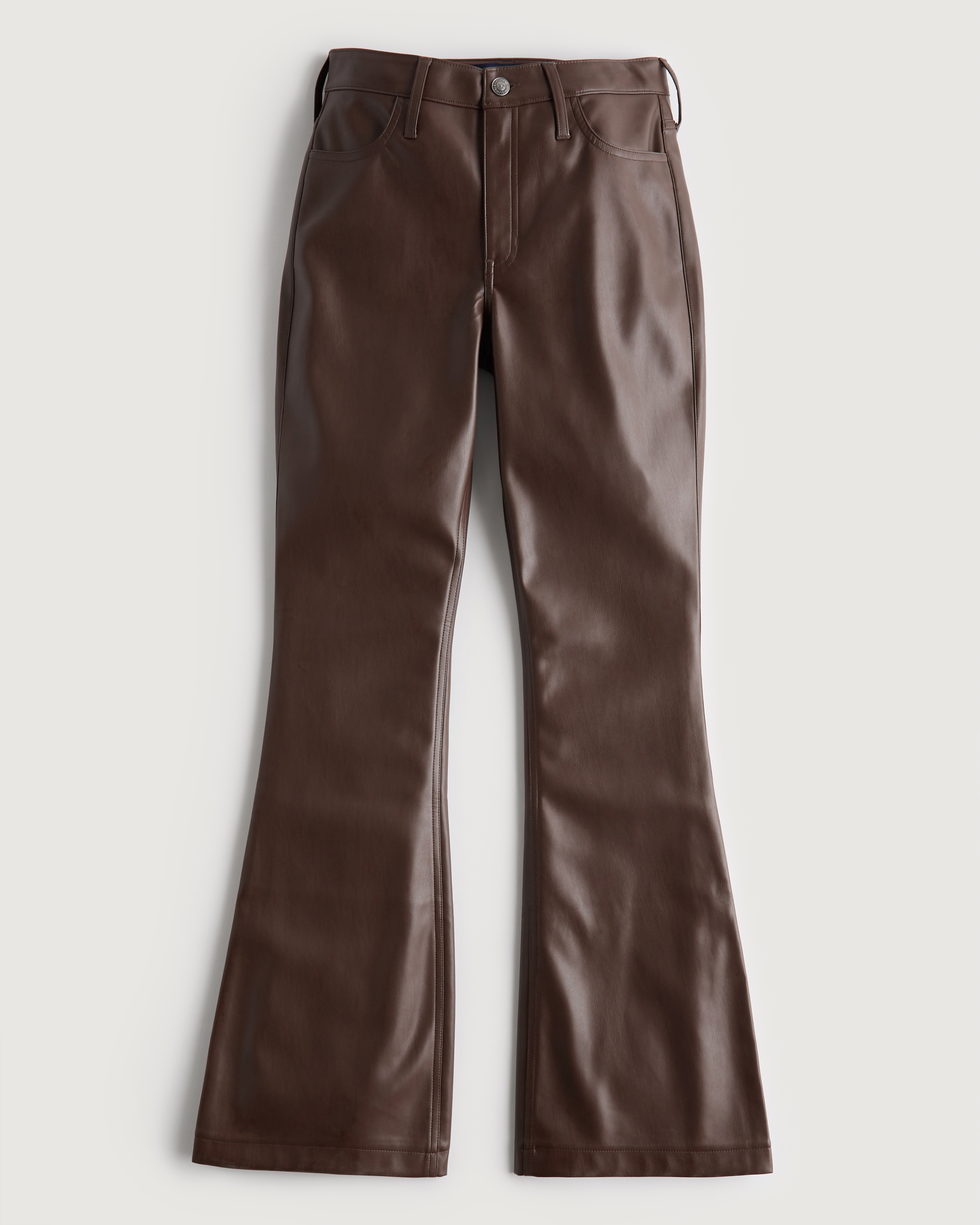 hollister leather pants