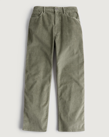 Hollister ULTRA HIGH-RISE UTILITY DAD JOGGERS Size S Green Color