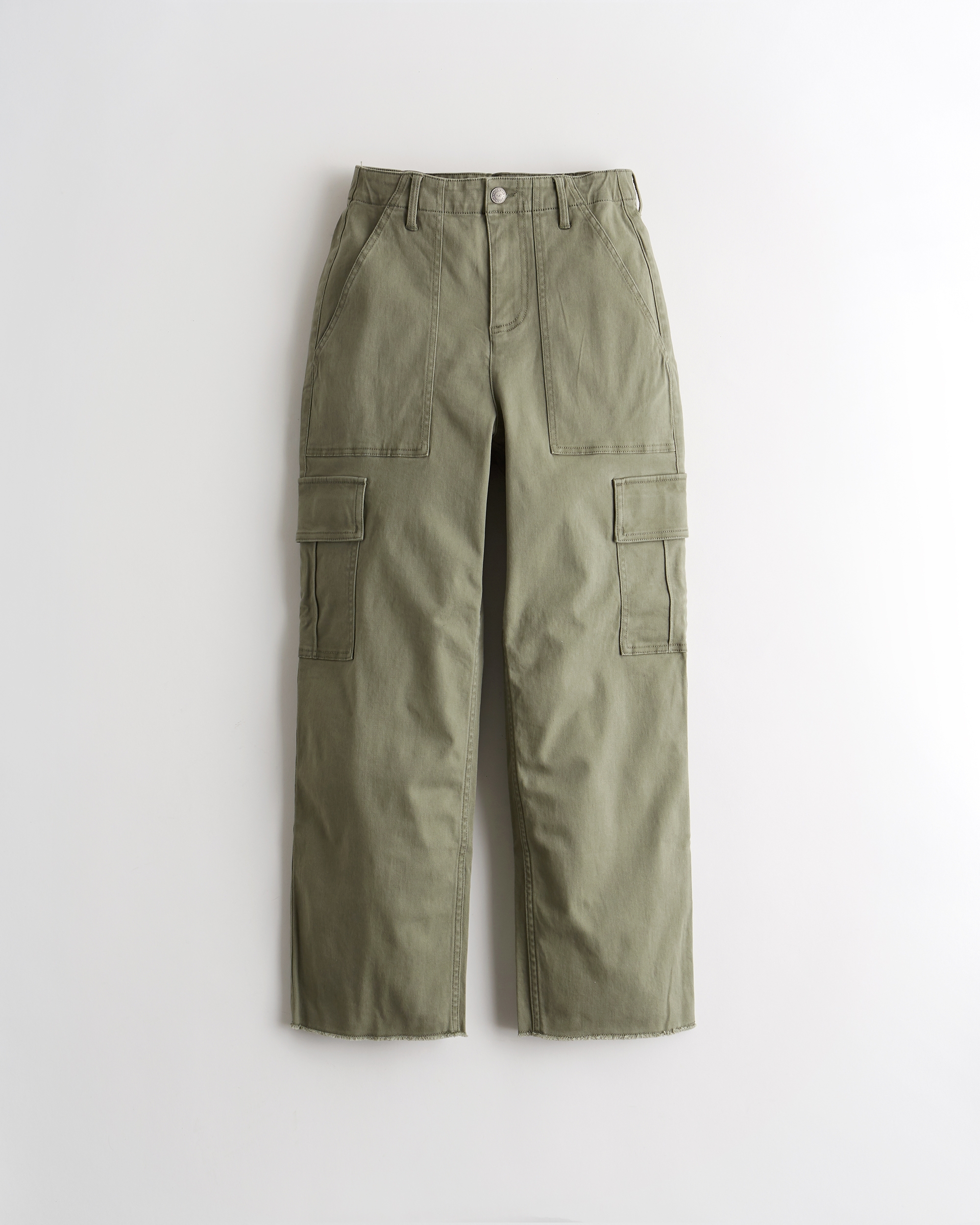 hollister khaki pants girls