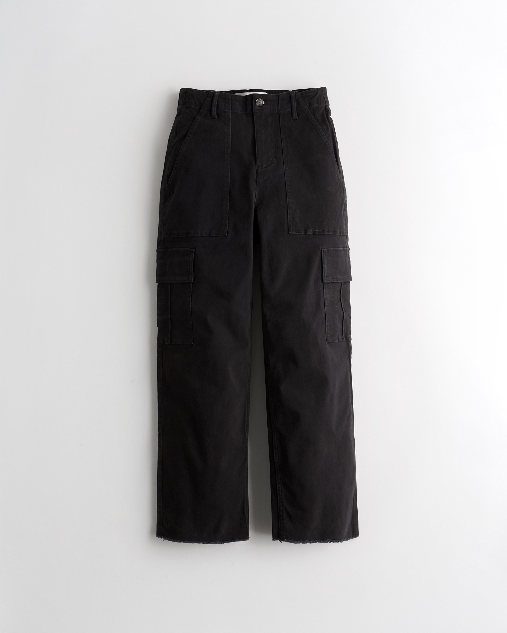 Ultra High-Rise Straight Utility Pants 