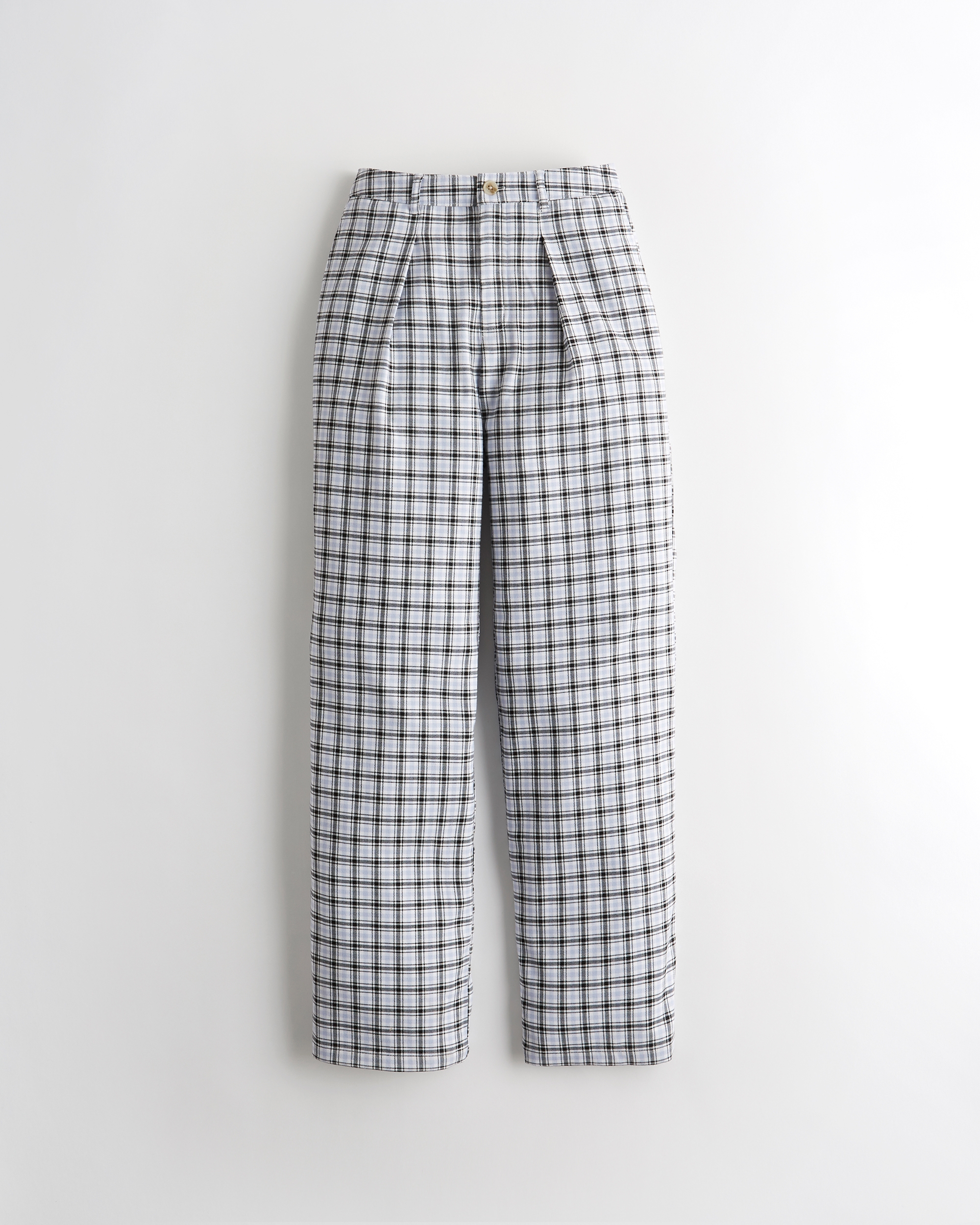 hollister checkered pants