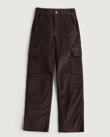 Corduroy Cargo Pants – Hid.n