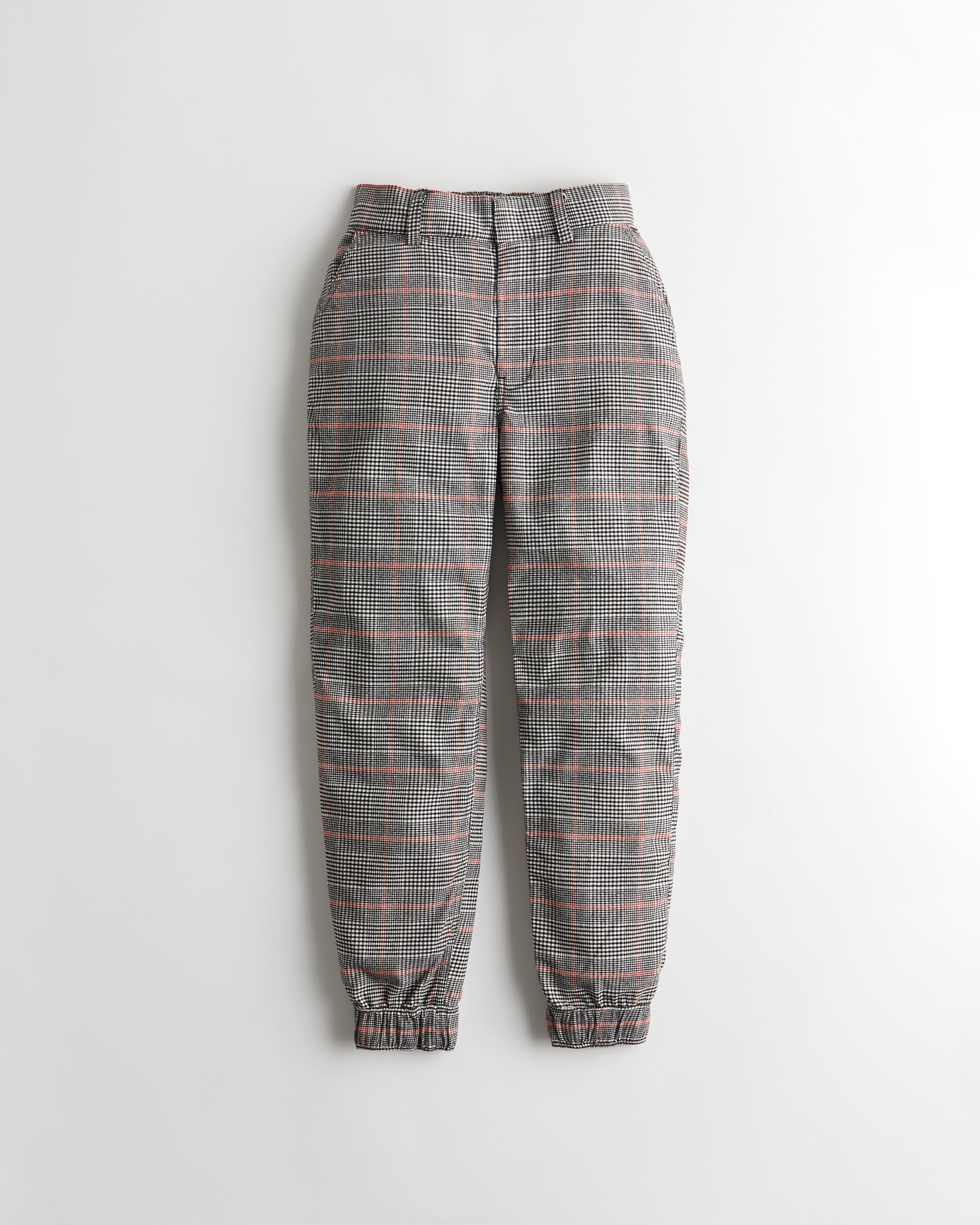 hollister woven crop slim pant