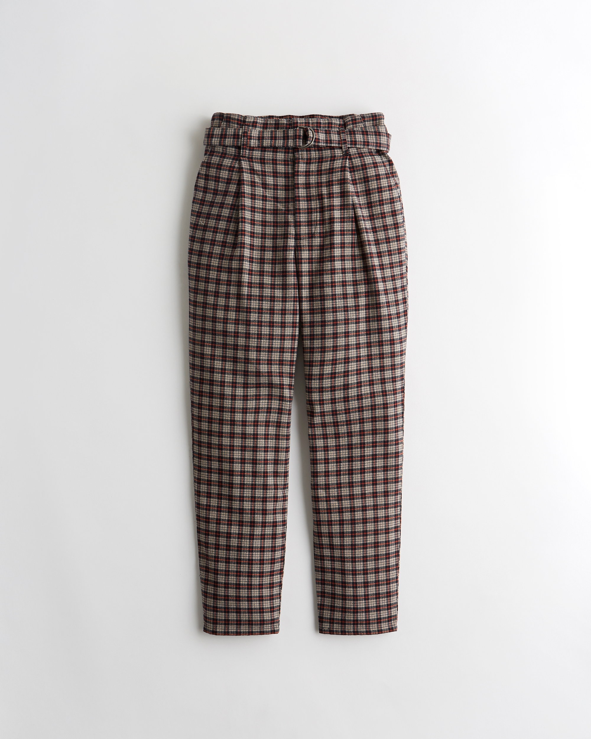 hollister plaid pants