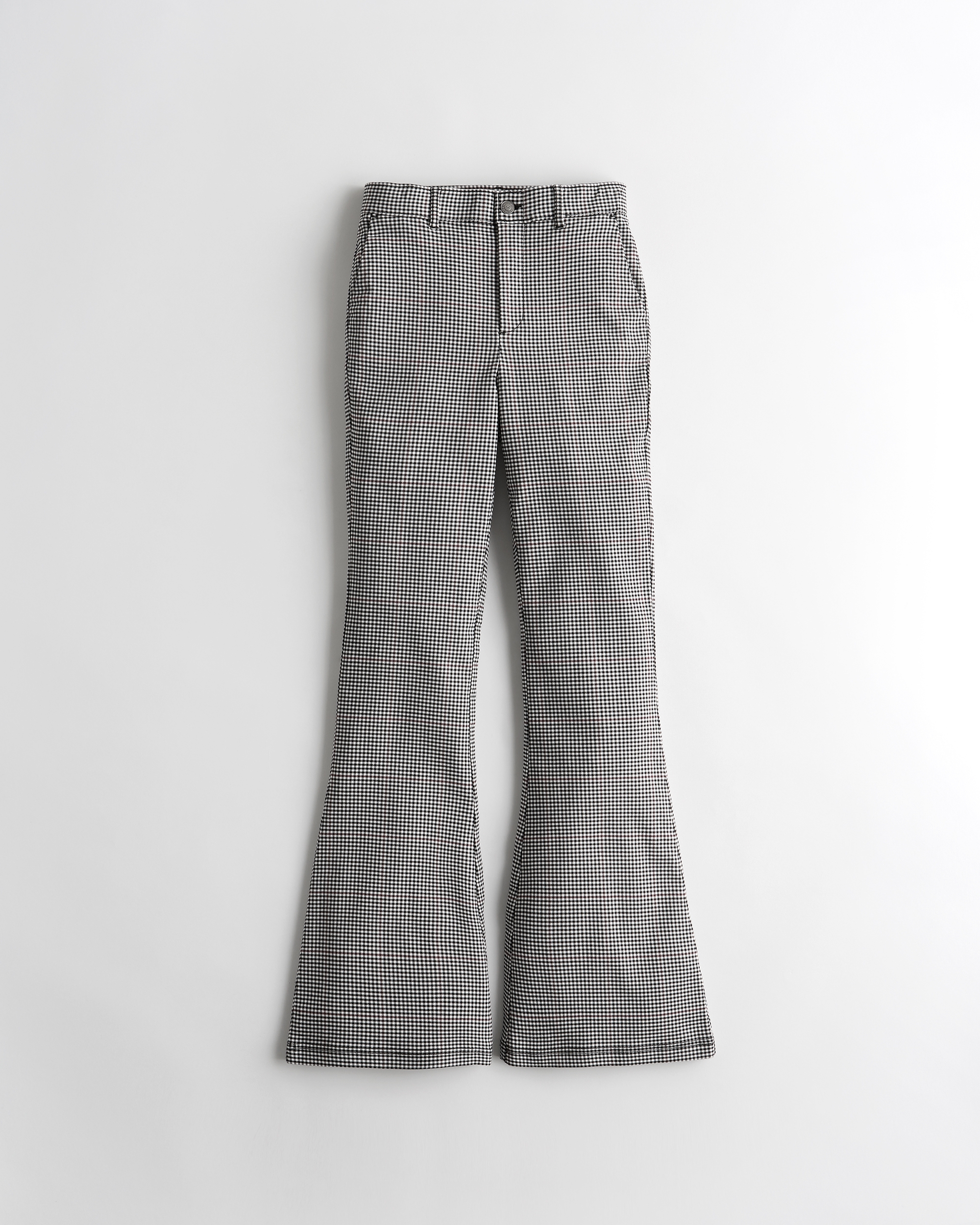 hollister girl woven crop slim pants