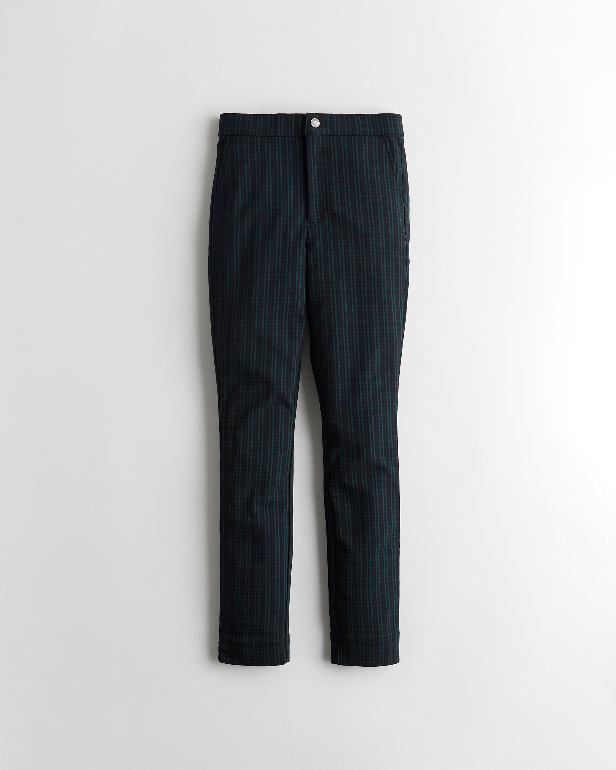 hollister girl woven crop slim pants