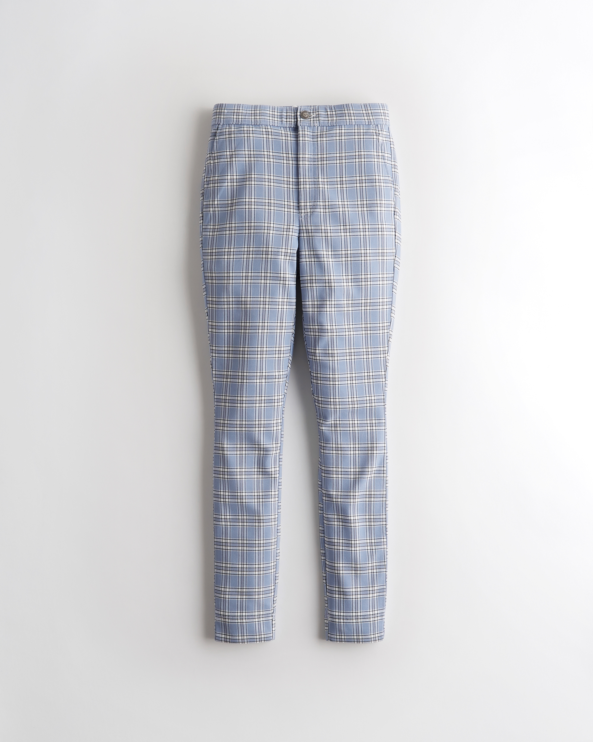 hollister girl woven crop slim pants