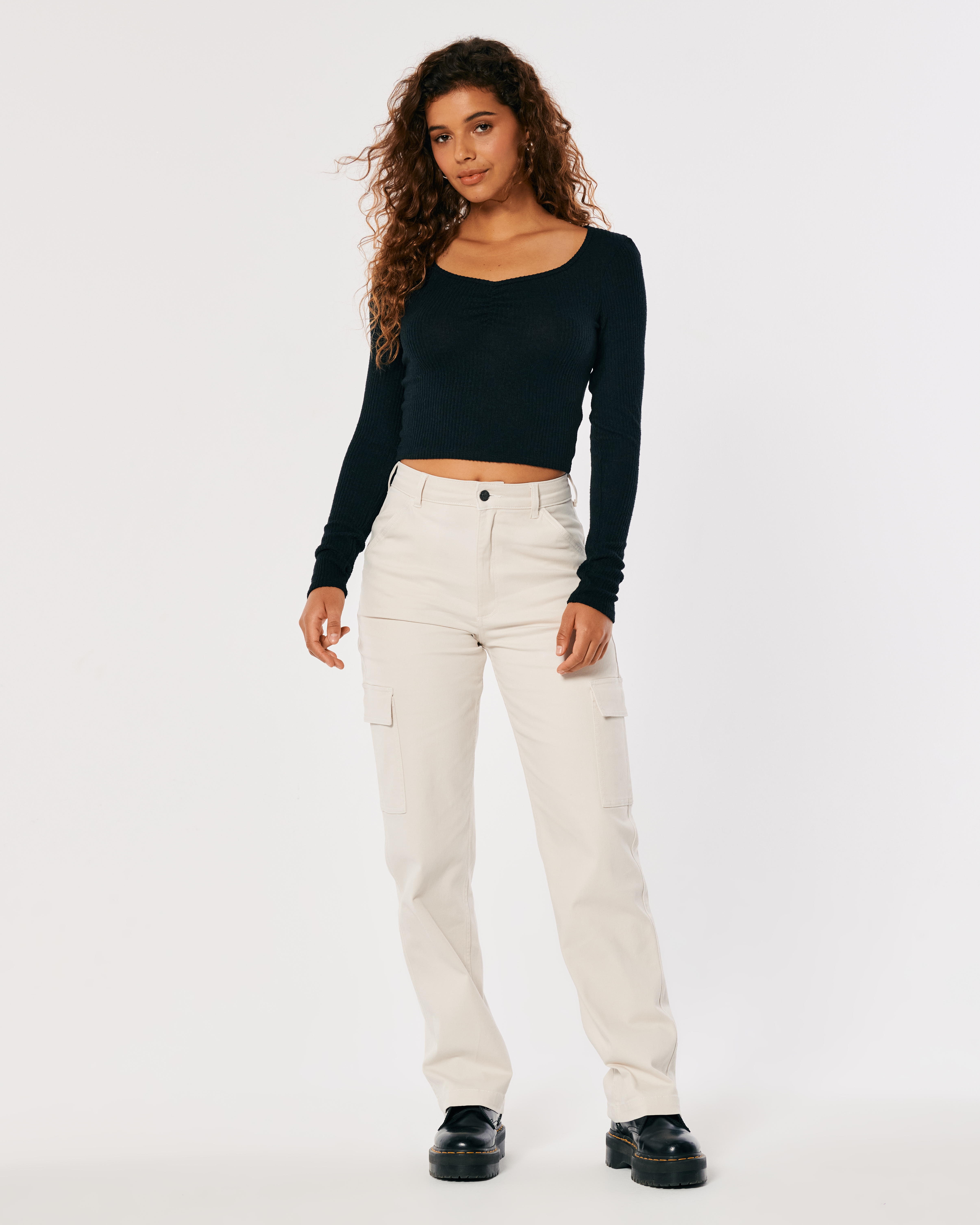 Hollister night online pants