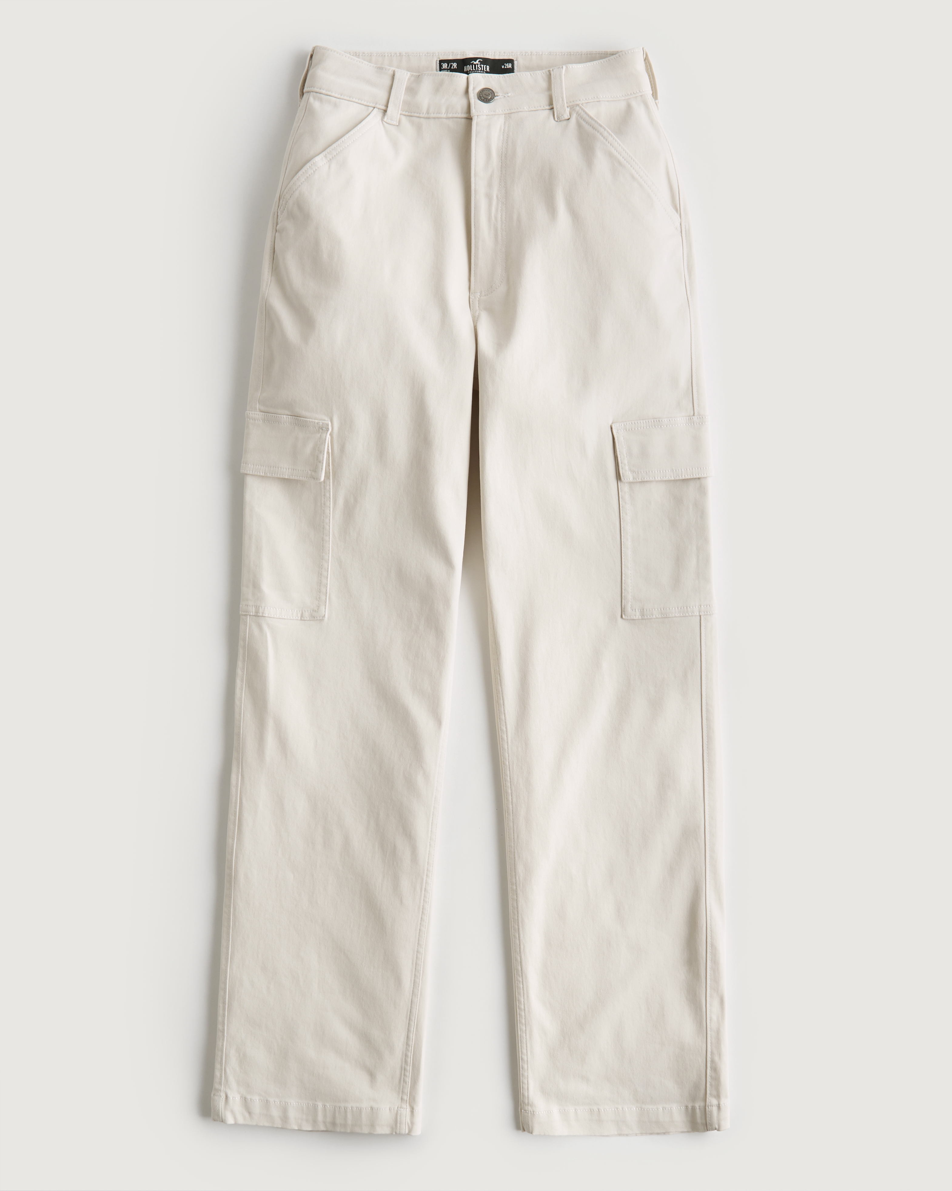 hollister cargo pants womens