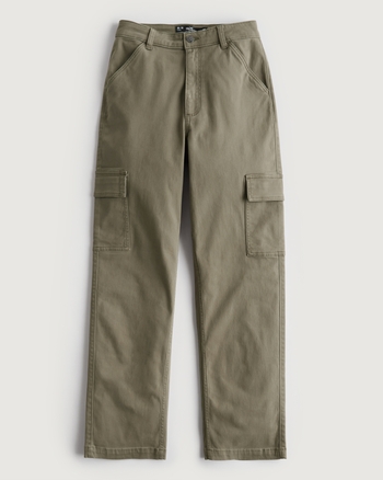 Women's Ultra High-Rise Dad Cargo Pants, Women's Beach Shop