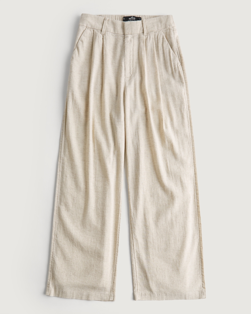 Hollister linen pants new arrivals