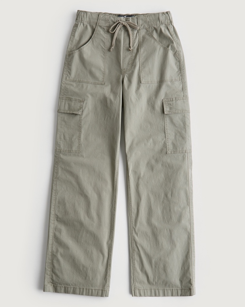 women-s-adjustable-rise-poplin-baggy-cargo-pants-women-s-bottoms