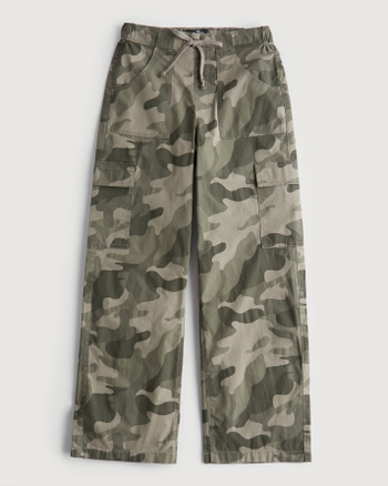 Hollister discount camo trousers