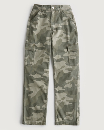 Hollister camouflage pants shop