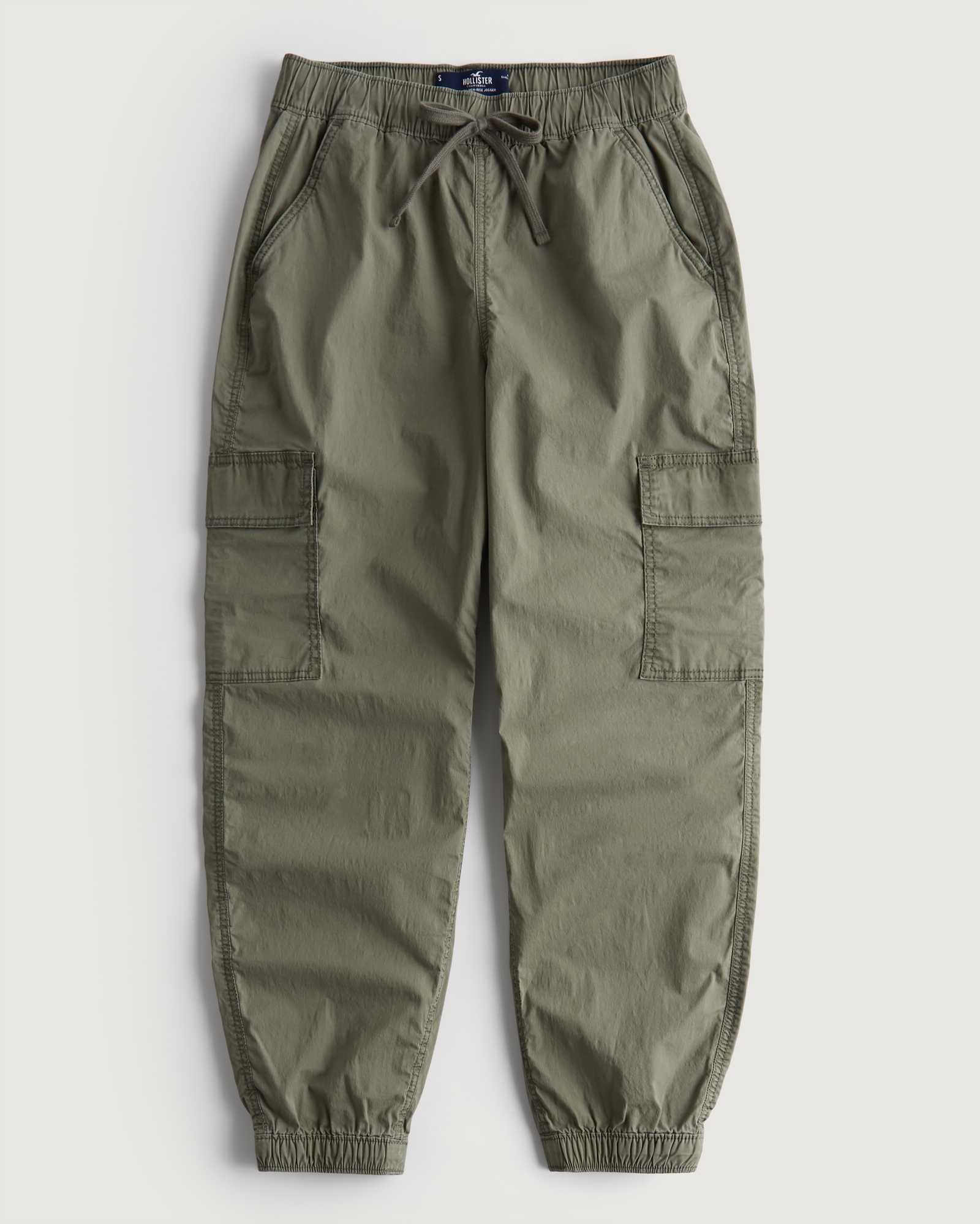 Army Green Multi-Pocket Cargo Jeans | YEJI - Itzy XXL