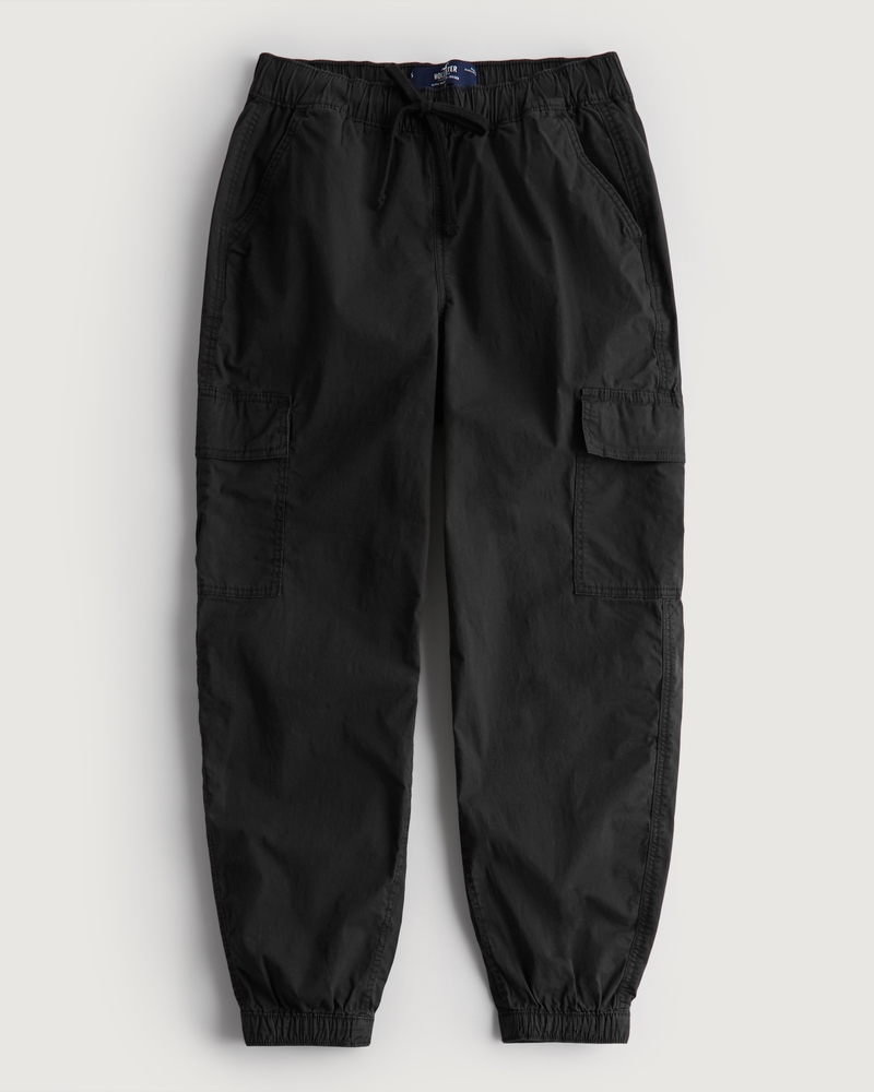 High Waist Cargo Joggers