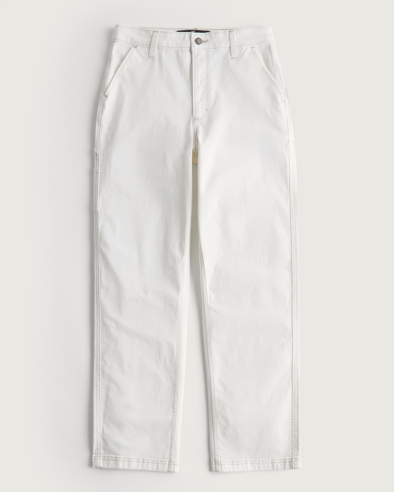 Ultra High-Rise Carpenter Dad Pants