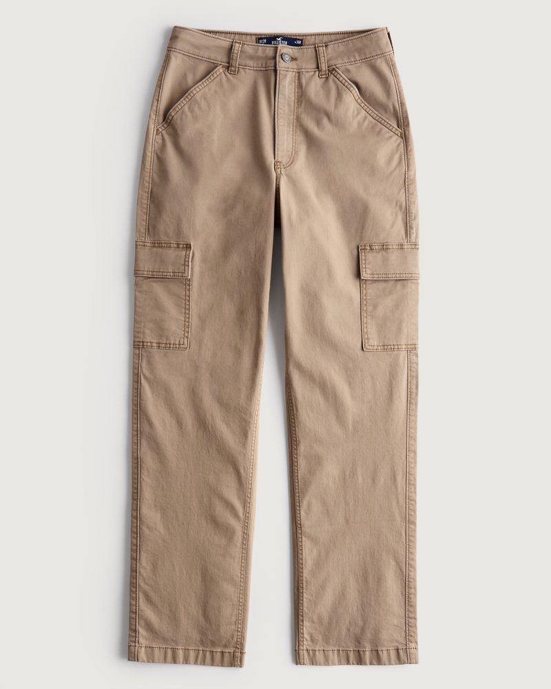 Women's Ultra HighRise Cargo Dad Pants Women's Clearance