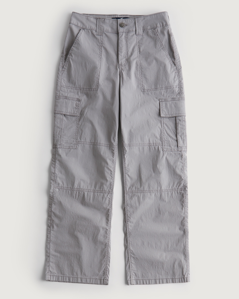 Jaded London Black Baggy Cargo Pants Wishupon