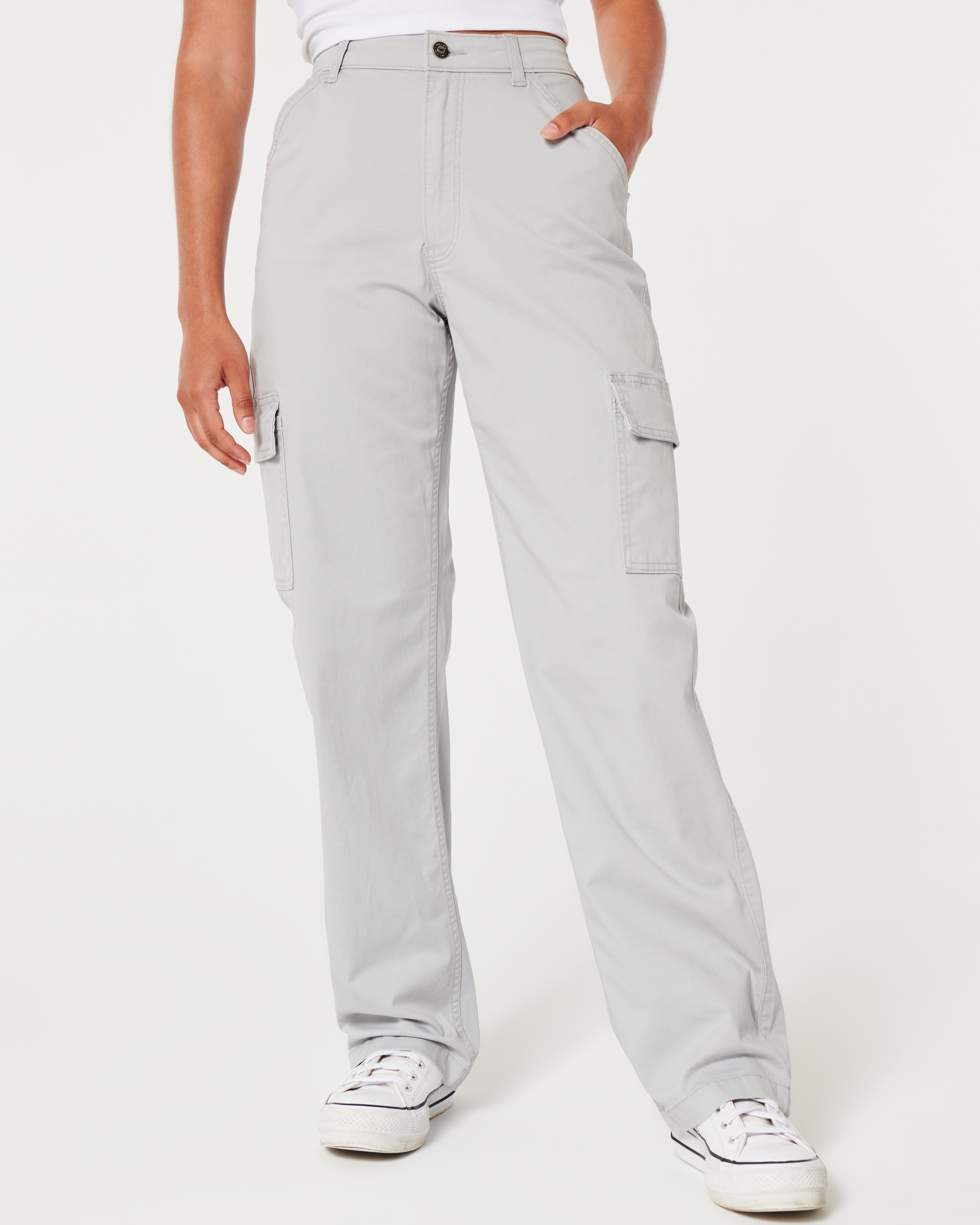 Hollister jogger pants womens best sale