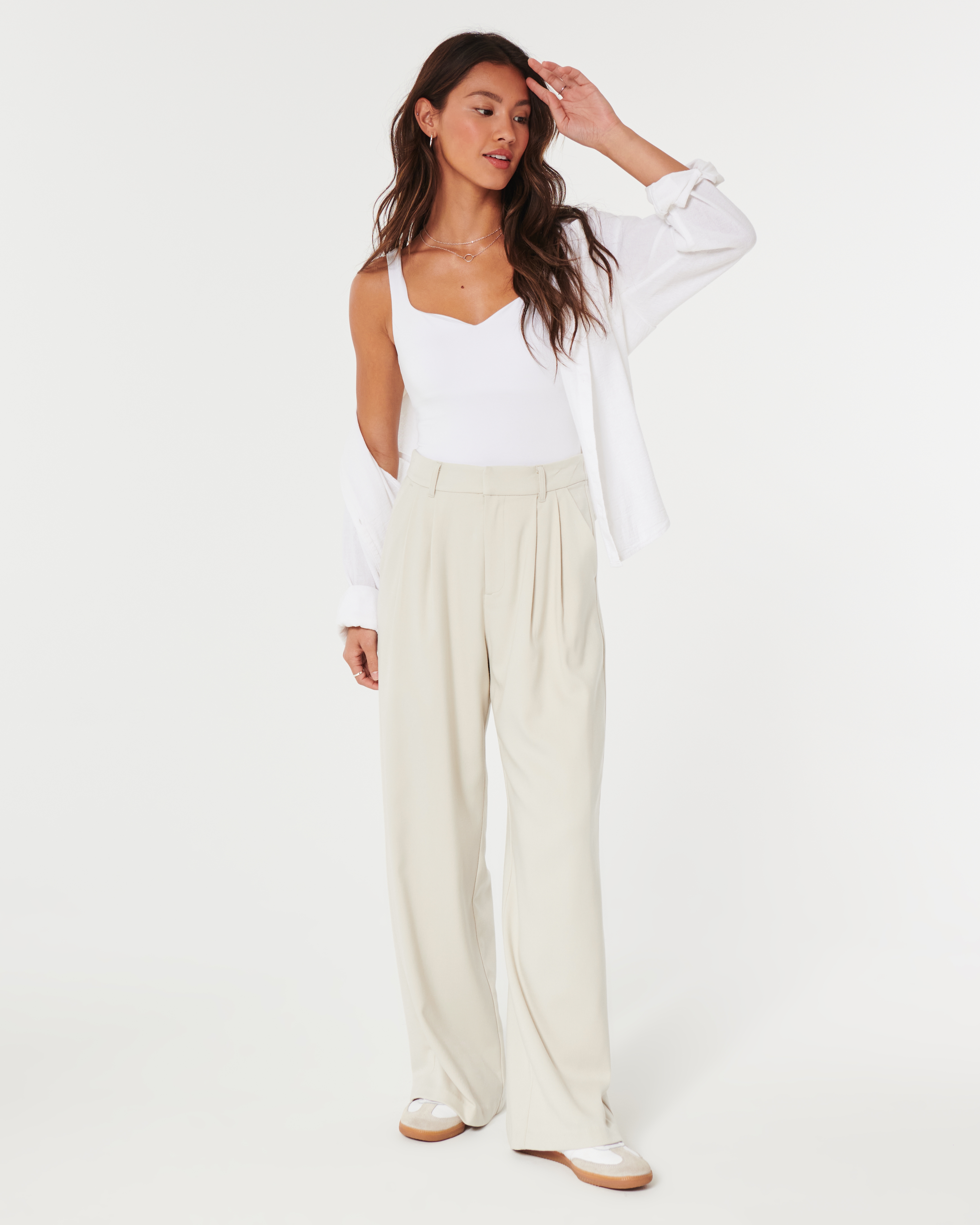 Hollister store womens trousers