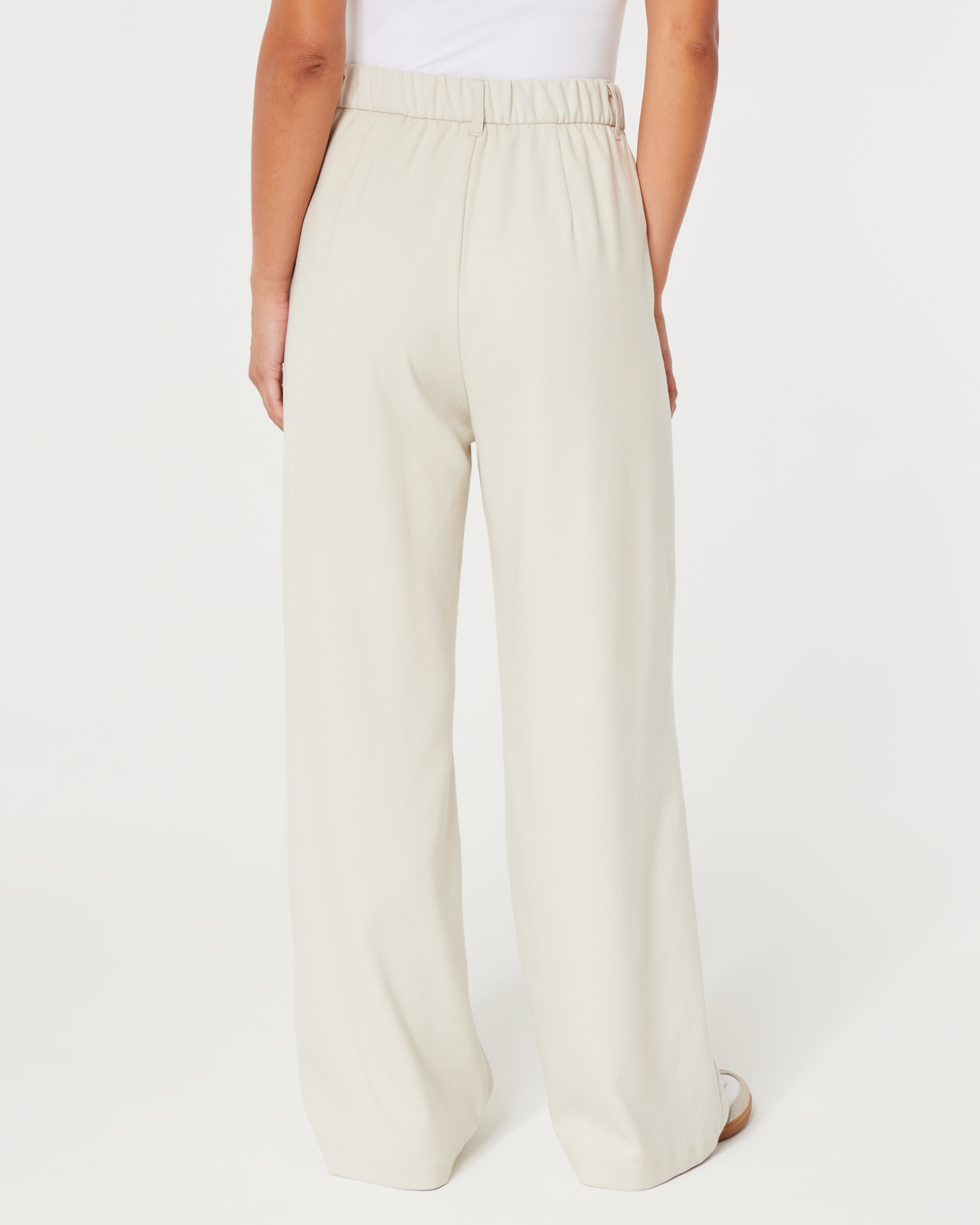 Hollister Livvy Ultra High-Rise Wide-Leg Pants