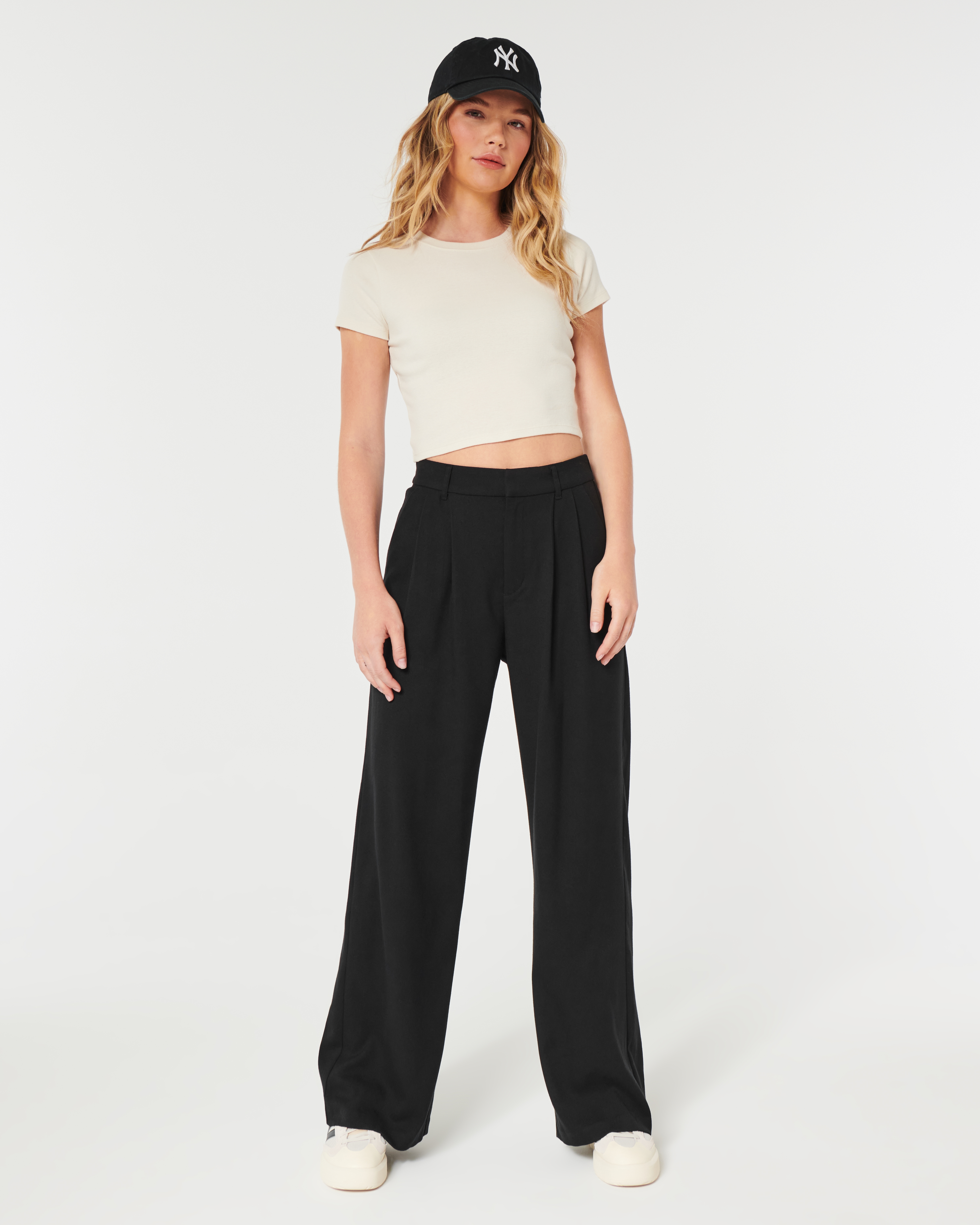 Hollister womens trousers online