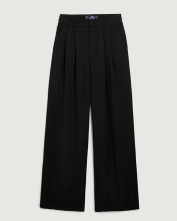 Women's Hollister Livvy Ultra High-Rise Wide-Leg Pants | Women's ...