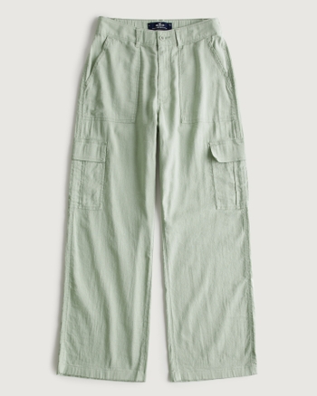 Hollister Cargo Pants - Gem