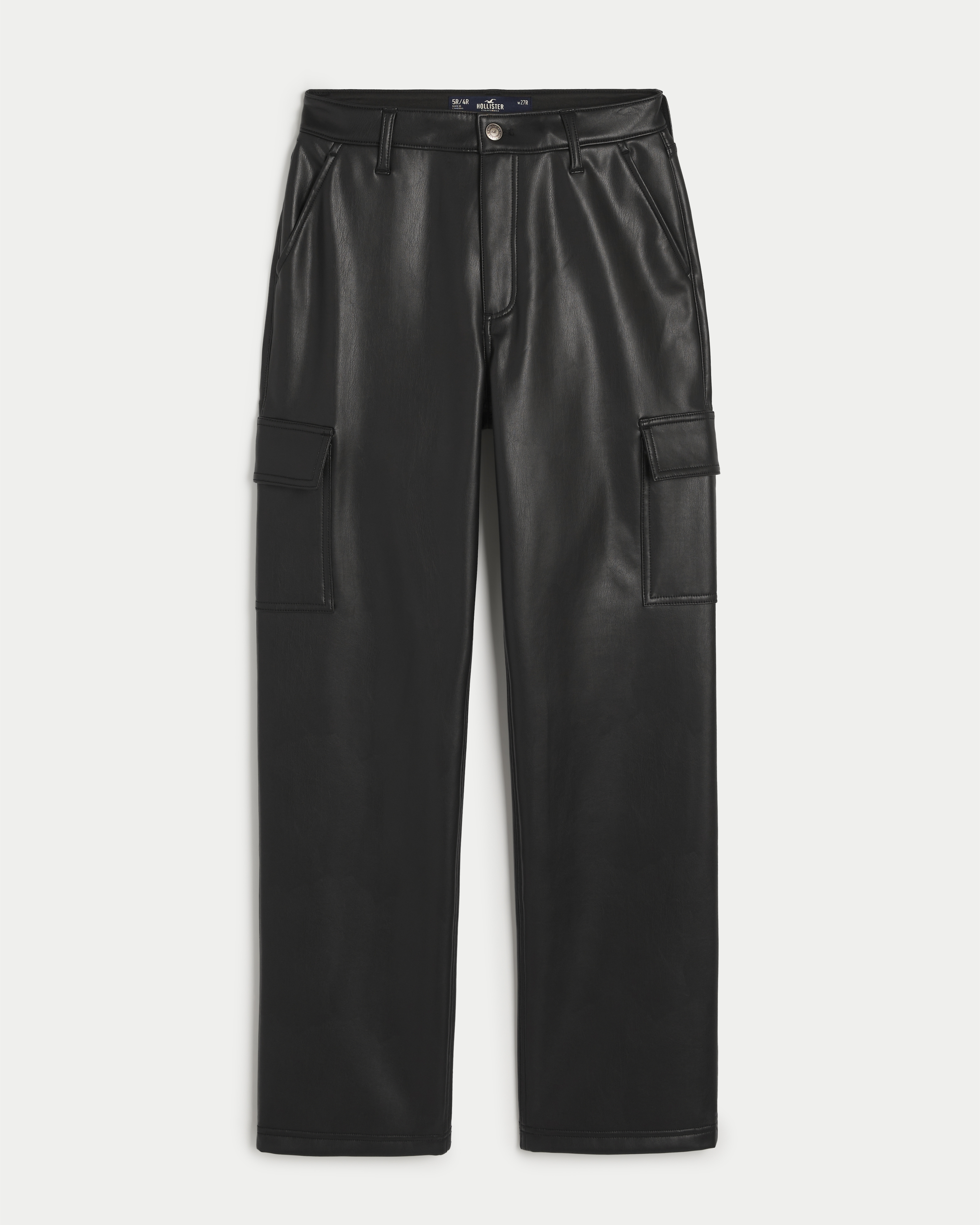 Hollister black cargo pants on sale