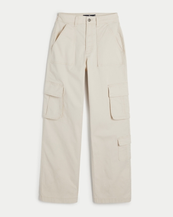 Hollister cargo trousers sales