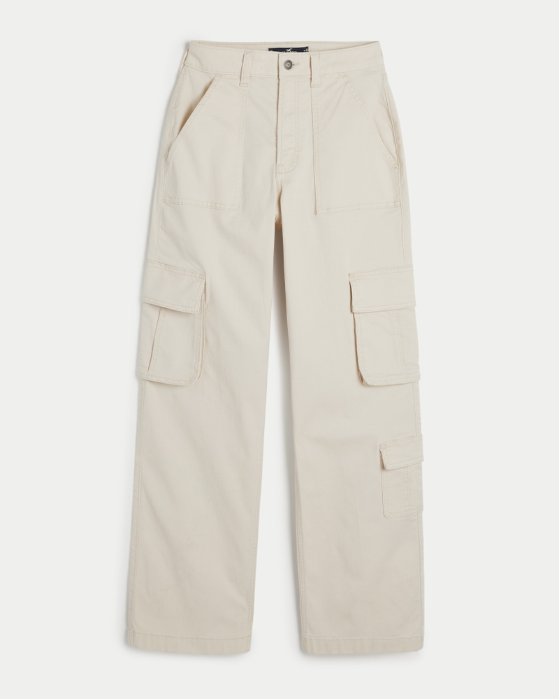 Women's Ultra High-Rise Baggy 3-Pocket Cargo Pants