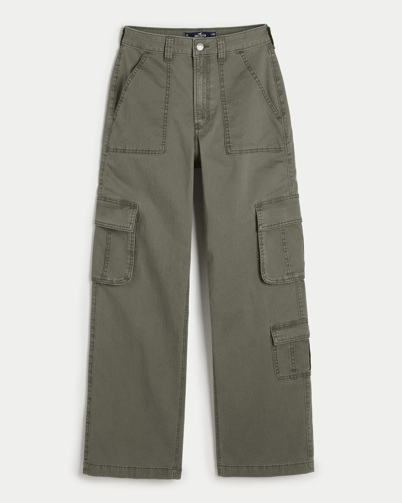 Ultra High-Rise Baggy 3-Pocket Cargo Pants