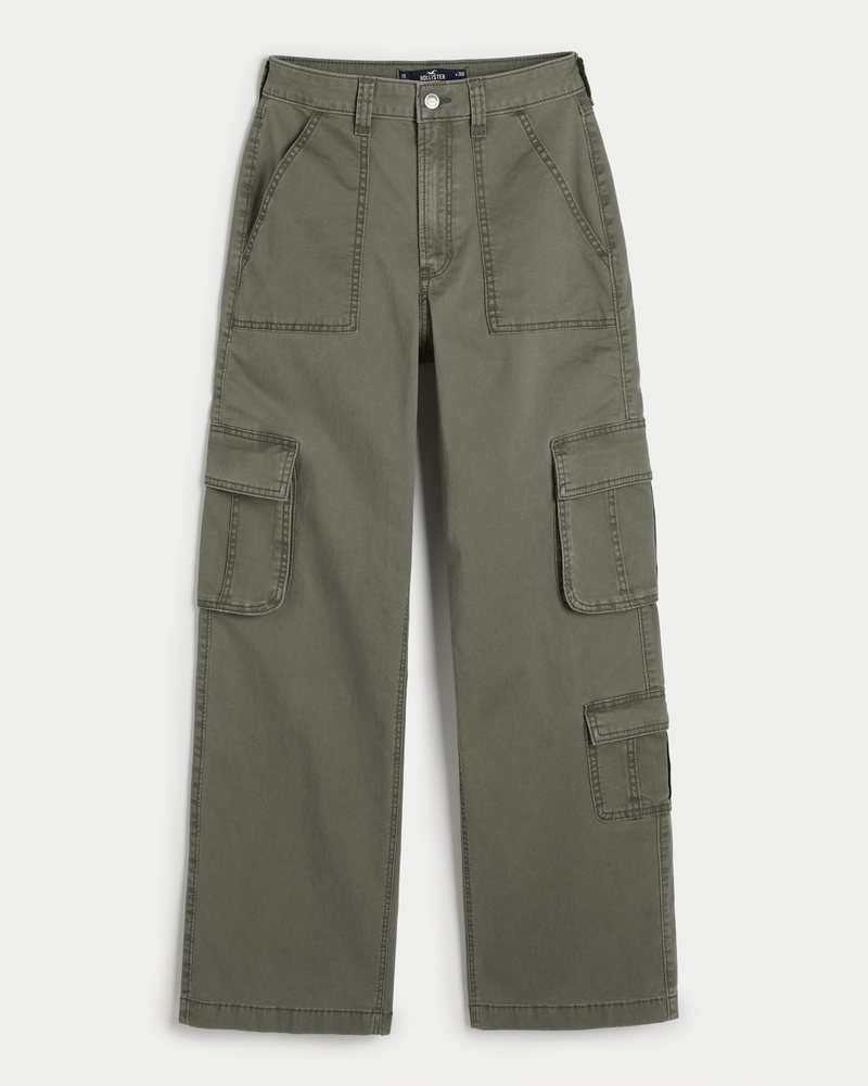 Maya Slim/Straight Utility Pant in Military Olive – Marine Layer