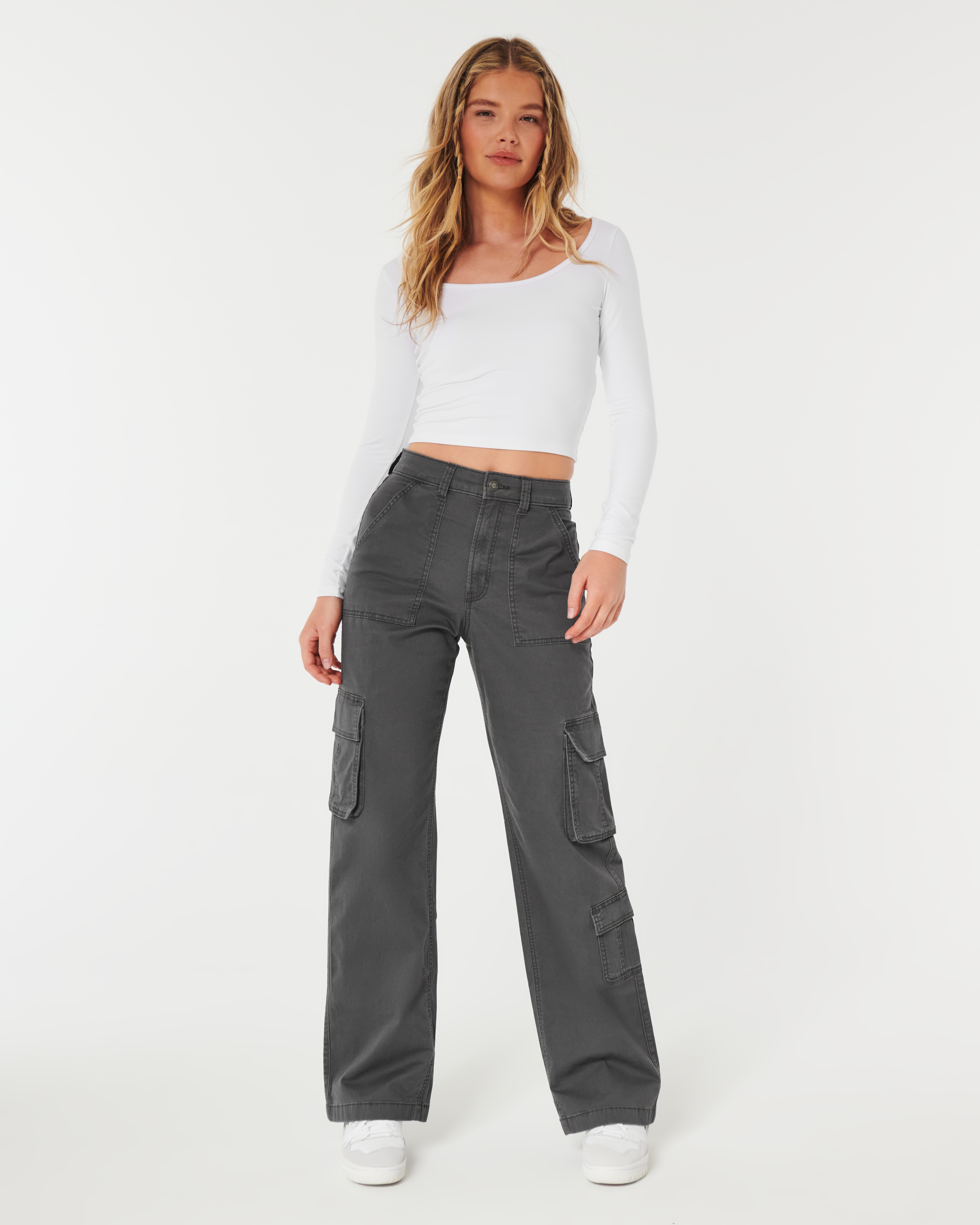 Hollister sales pants womens