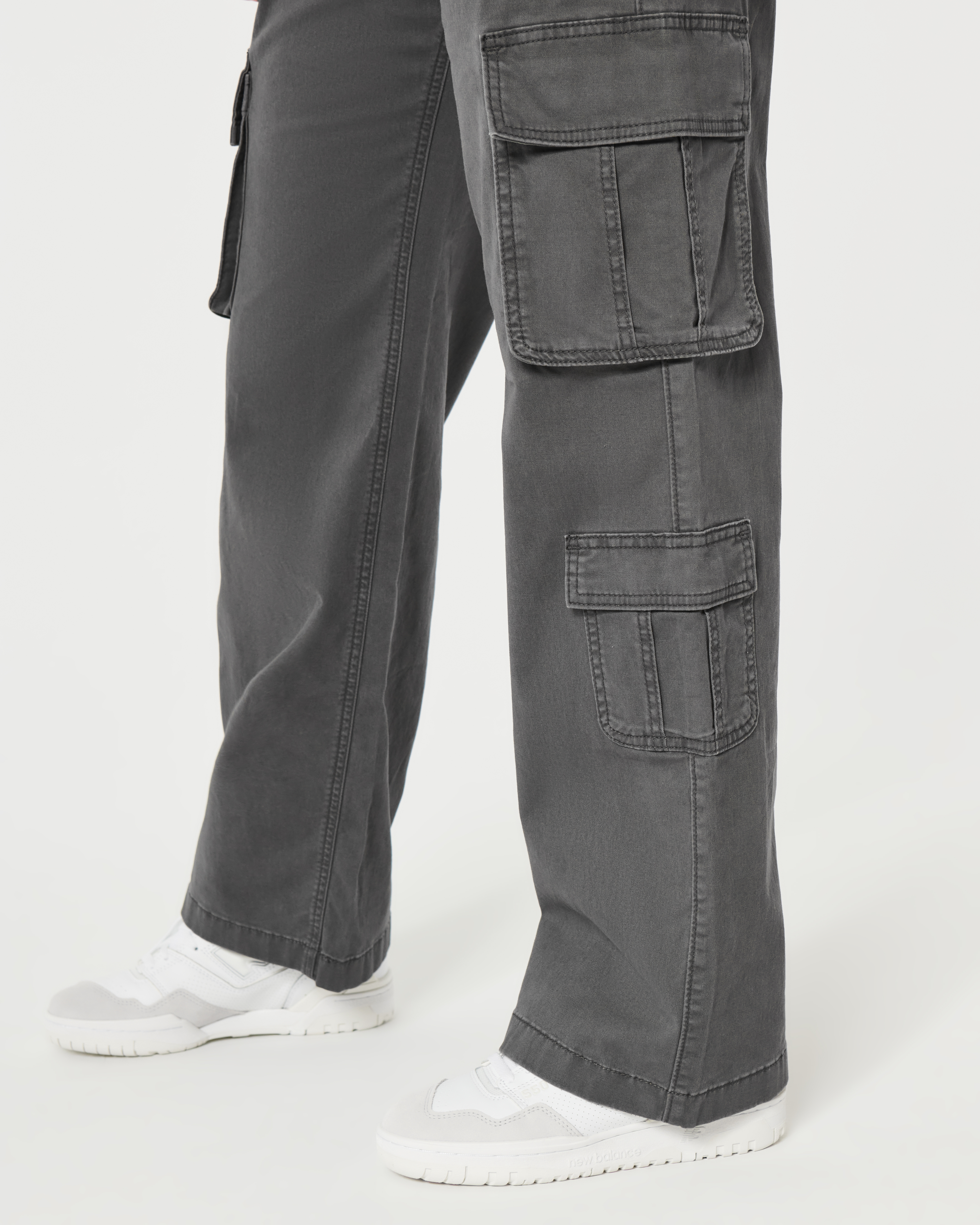 Women's Ultra High-Rise 3-Pocket Baggy Cargo Pants | Women's