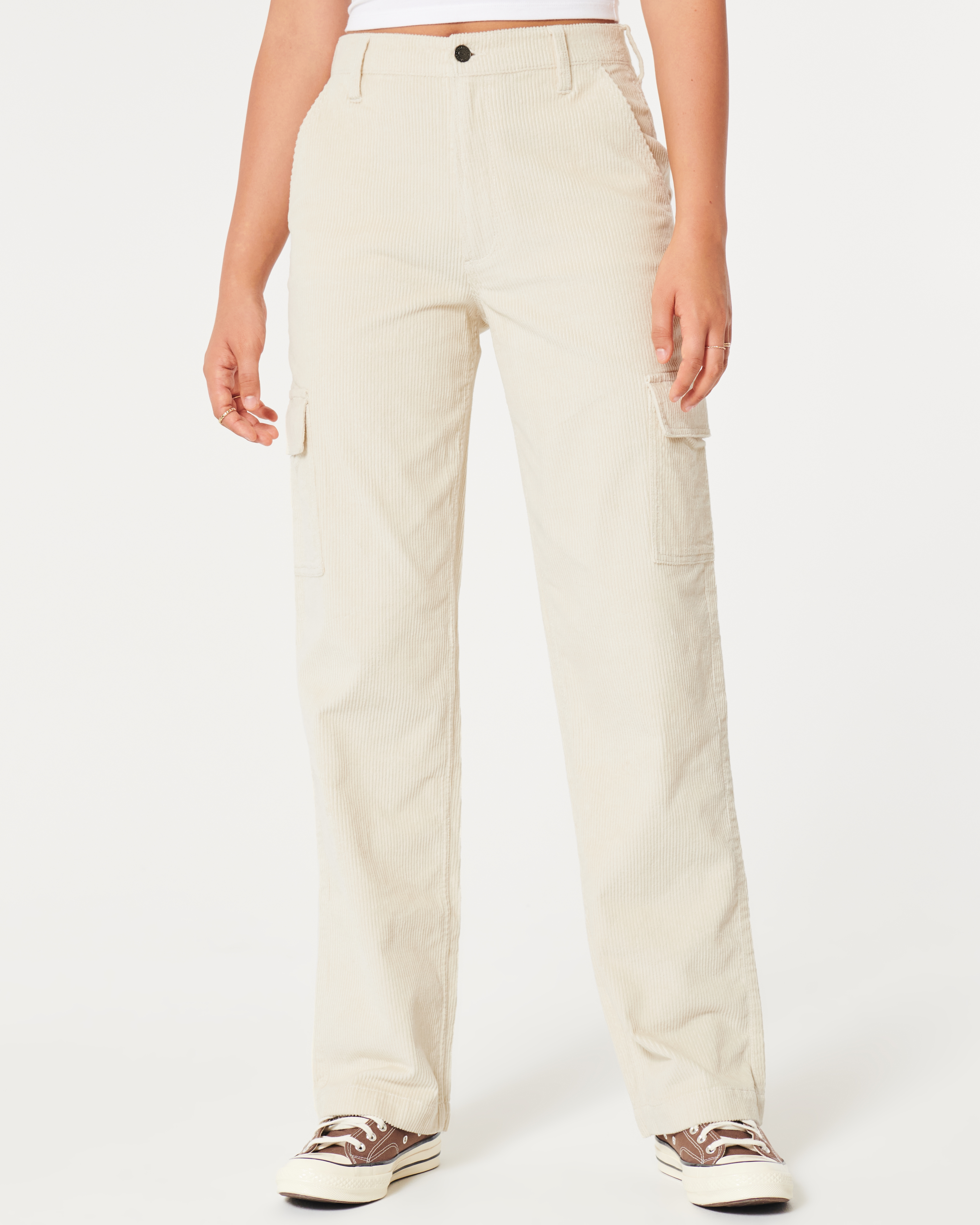 Hollister on sale corduroy pants