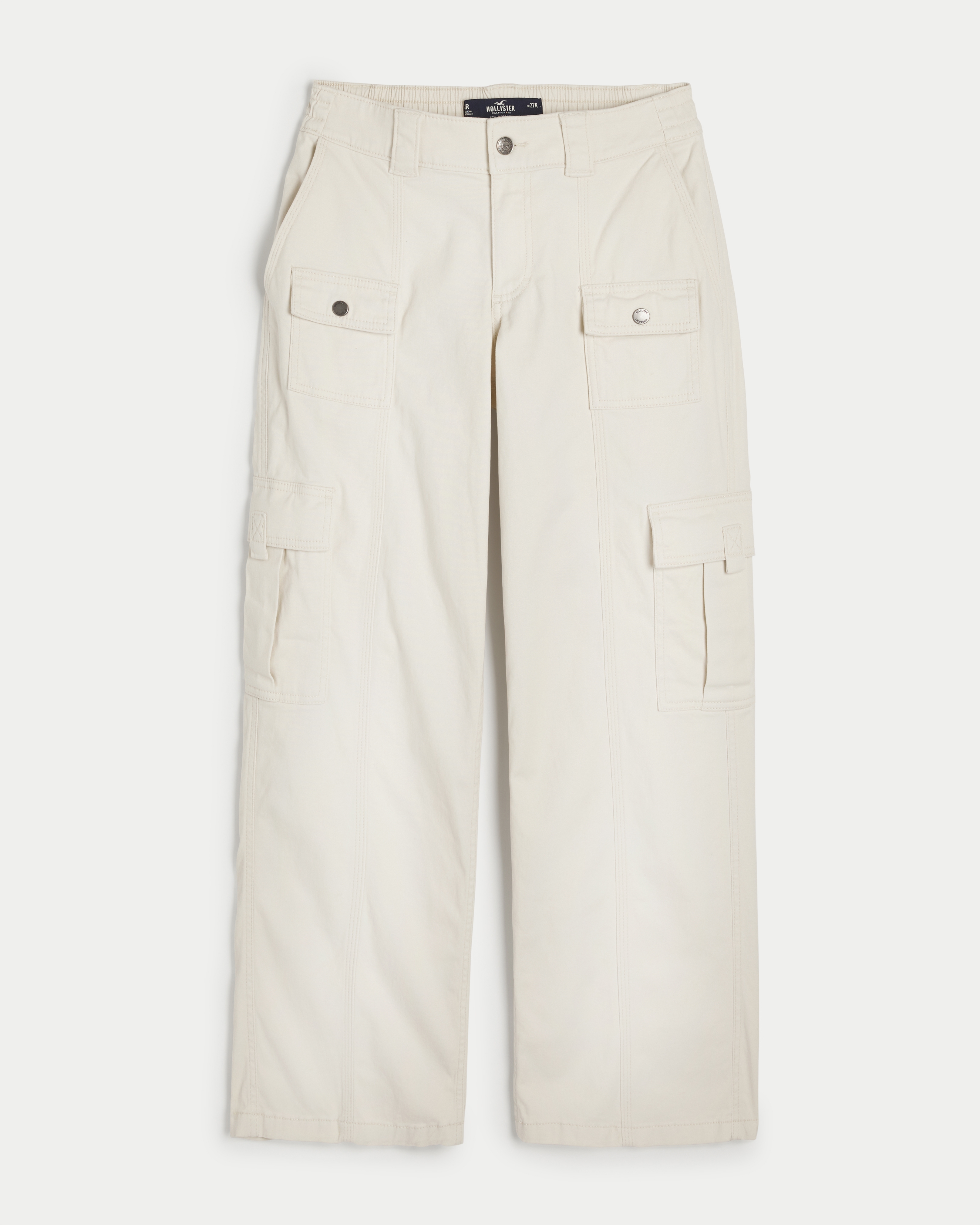 Hollister cargo deals pants womens