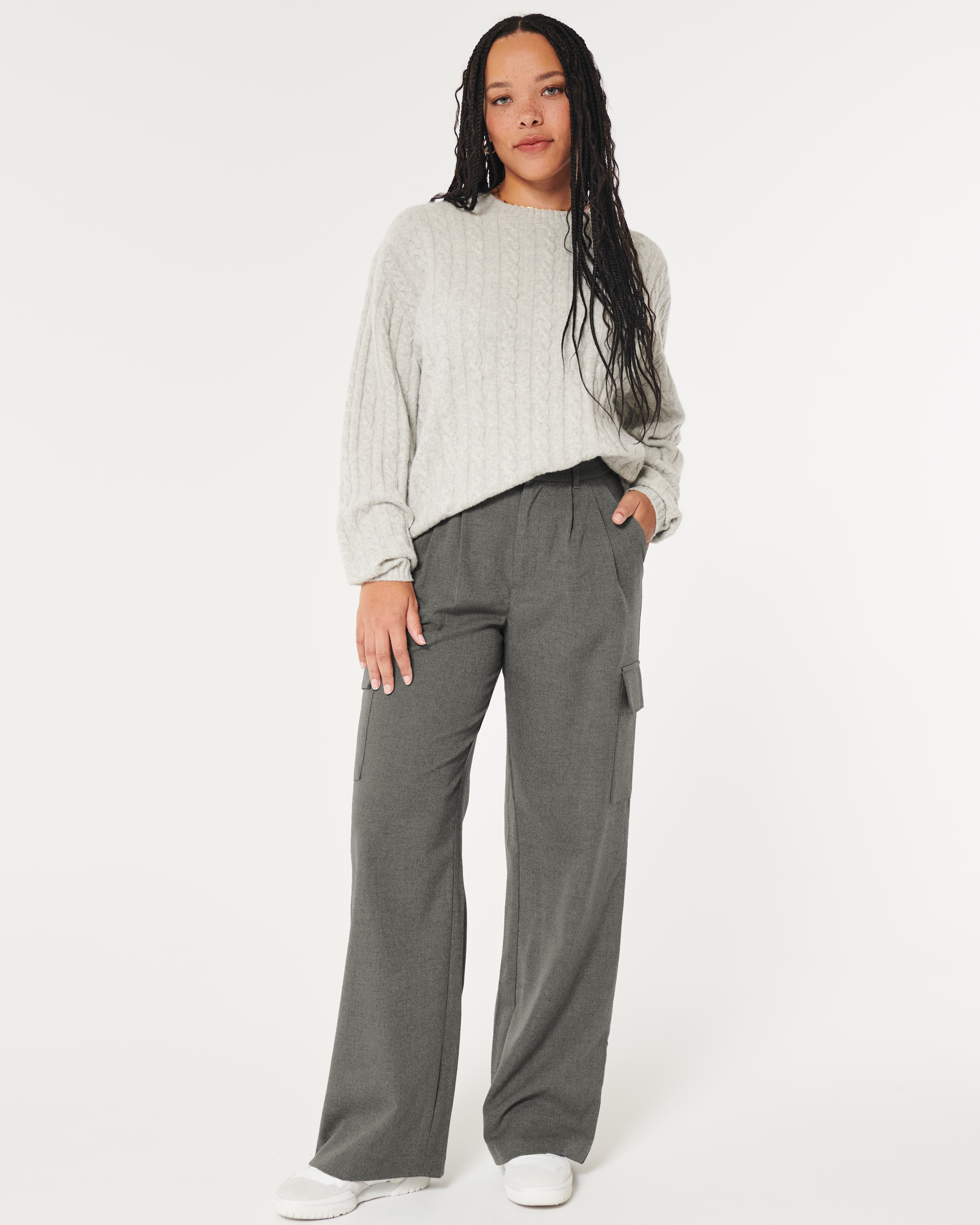 Hollister wide leg outlet pants