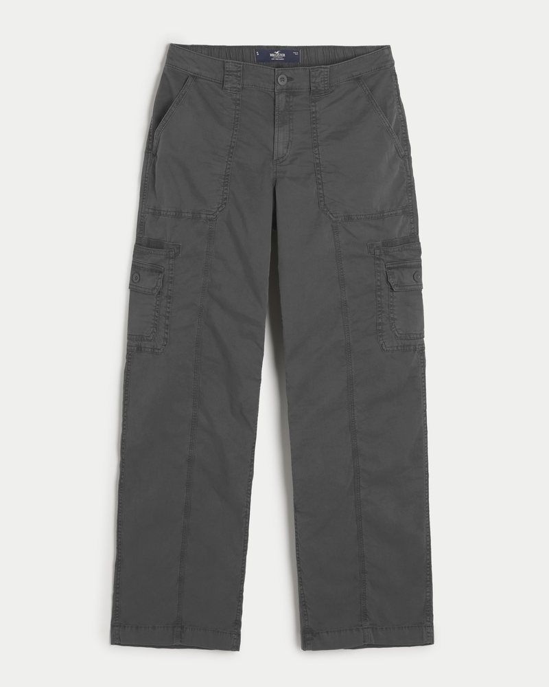 Women's LowRise Baggy Cargo Pants Women's Sale
