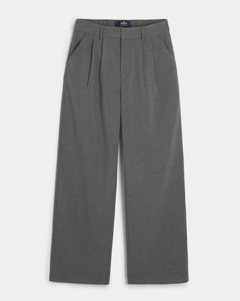 Women's Hollister Livvy Ultra High-Rise Wide-Leg Pants | Women's ...