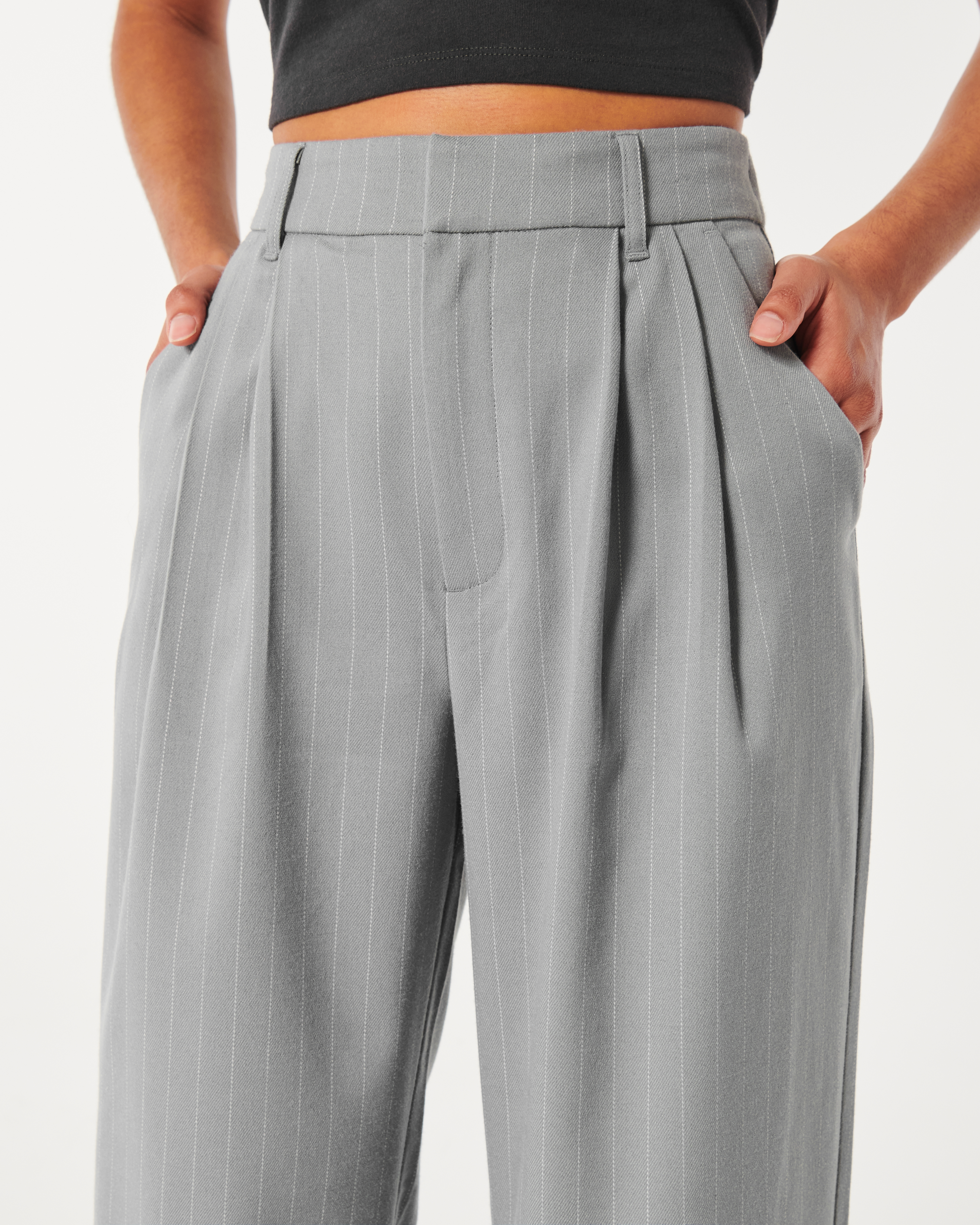 Hollister Livvy Wide Leg Pants